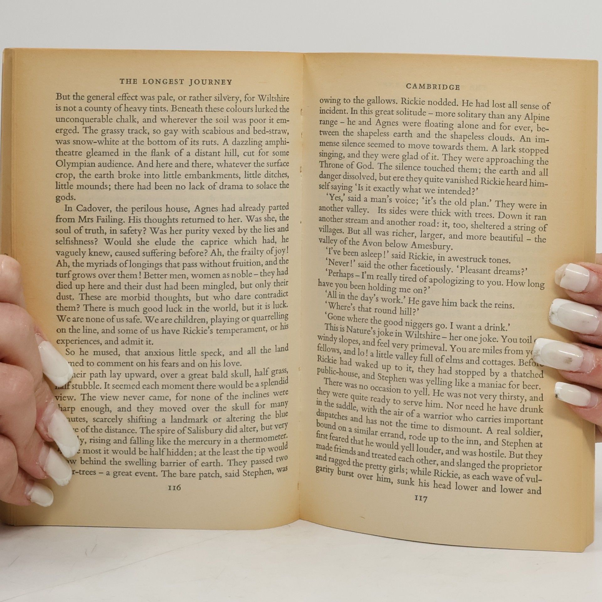 E. M. Forster The Longest Journey