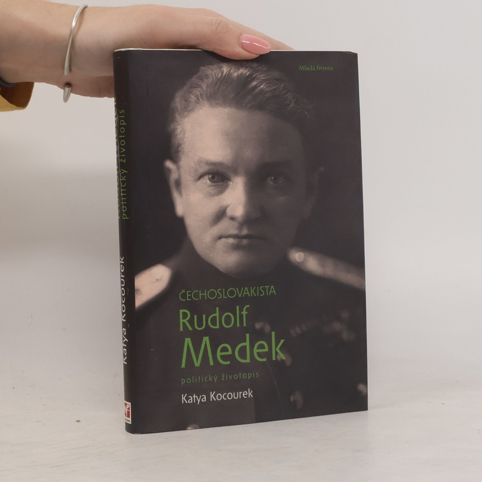 Katya Kocourek Čechoslovakista Rudolf Medek. Politický životopis