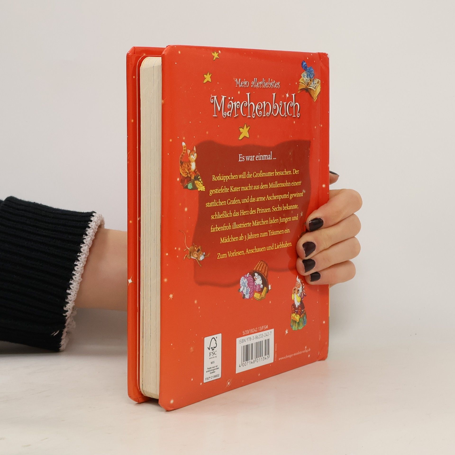 Gisela Fischerová Mein allerliebstes Märchenbuch