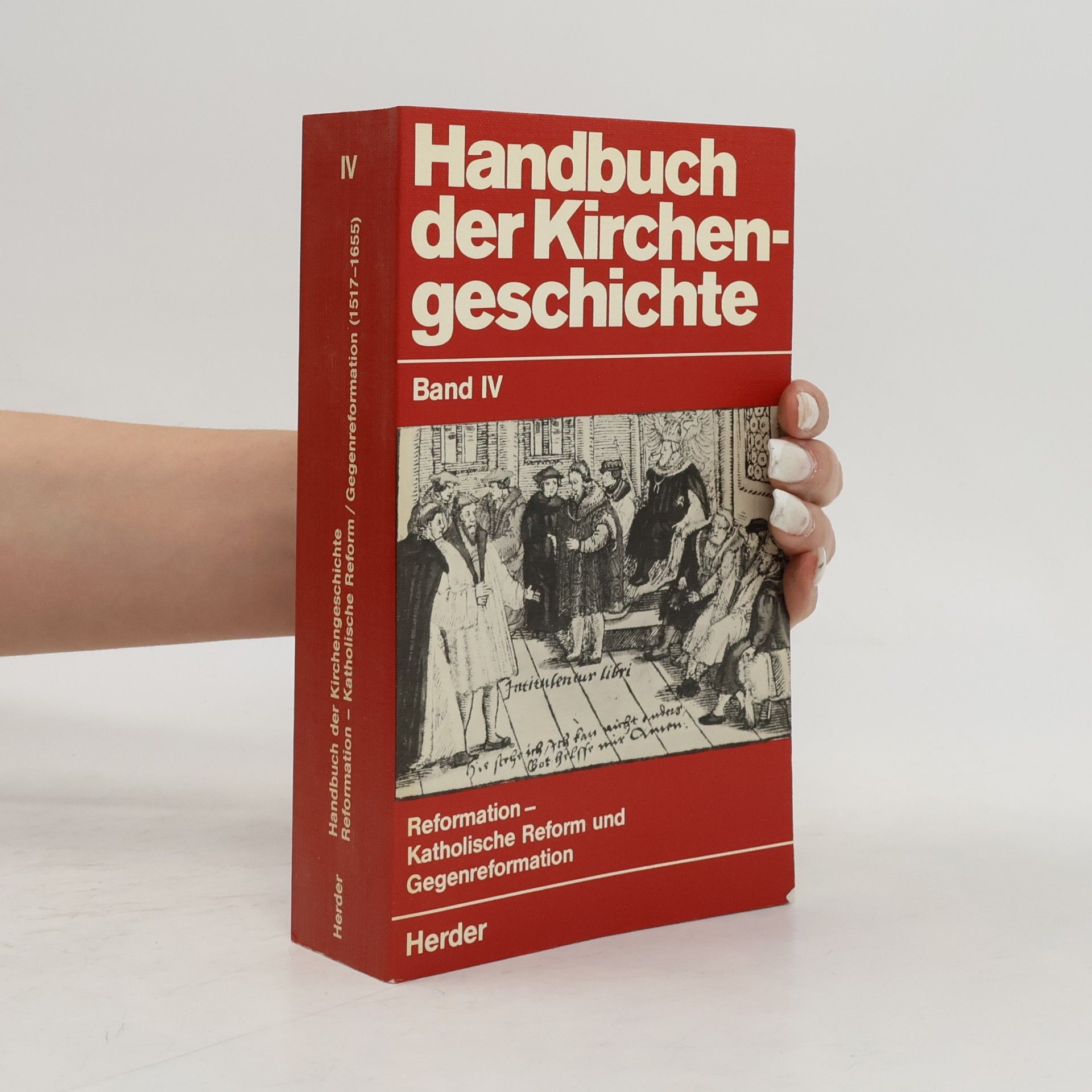 Kolektiv autorů Handbuch der Kirchengeschichte IV.