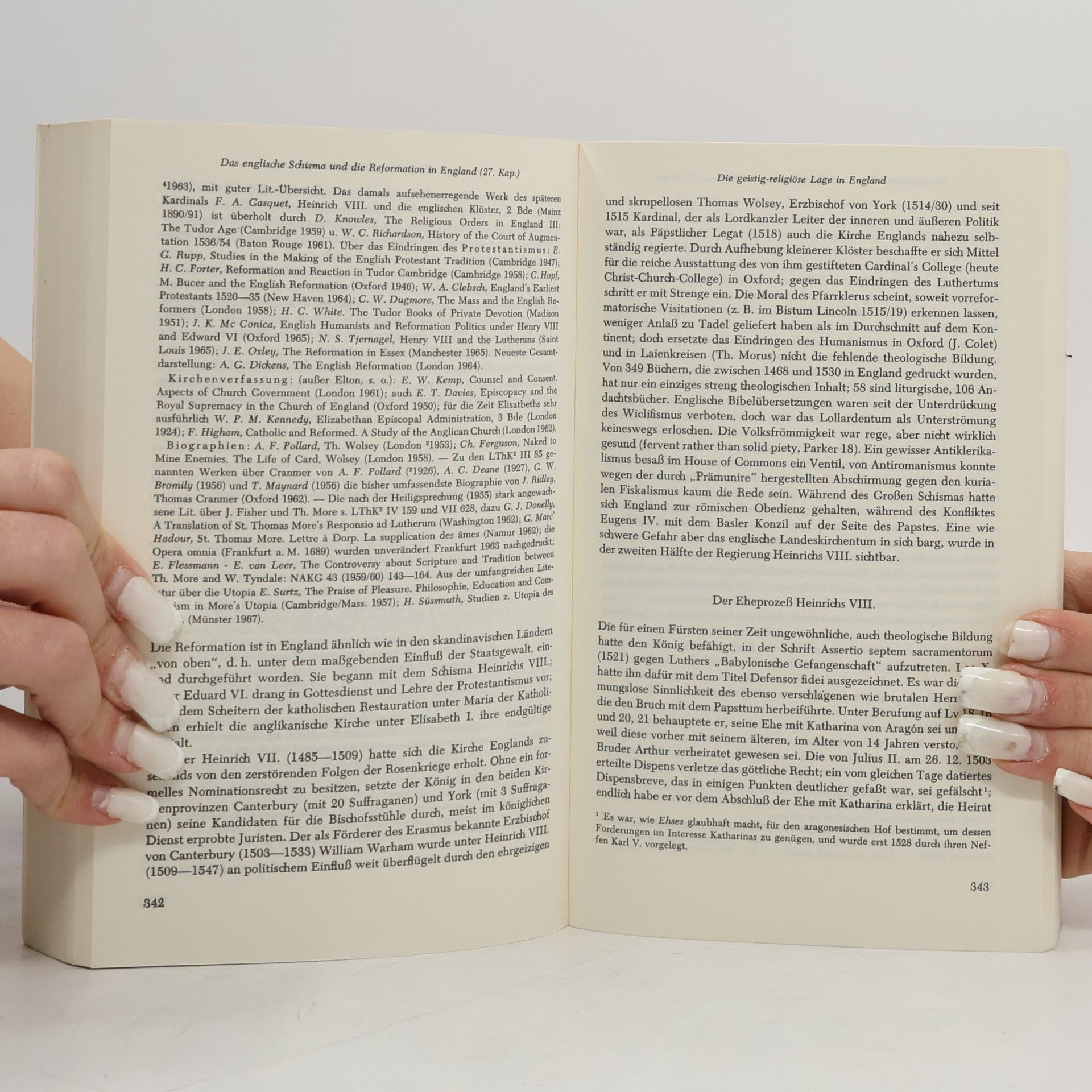 Kolektiv autorů Handbuch der Kirchengeschichte IV.