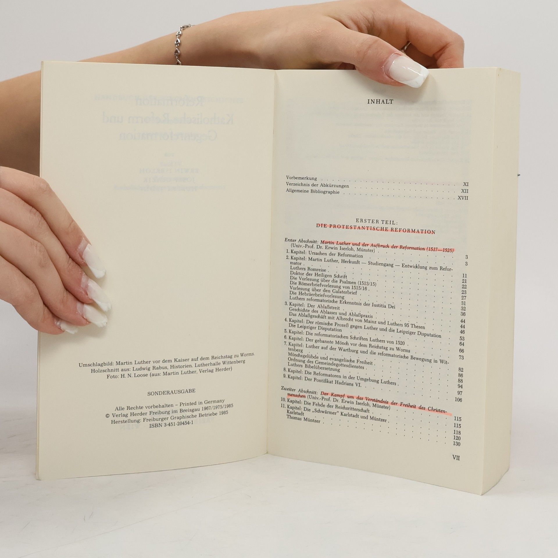 Kolektiv autorů Handbuch der Kirchengeschichte IV.