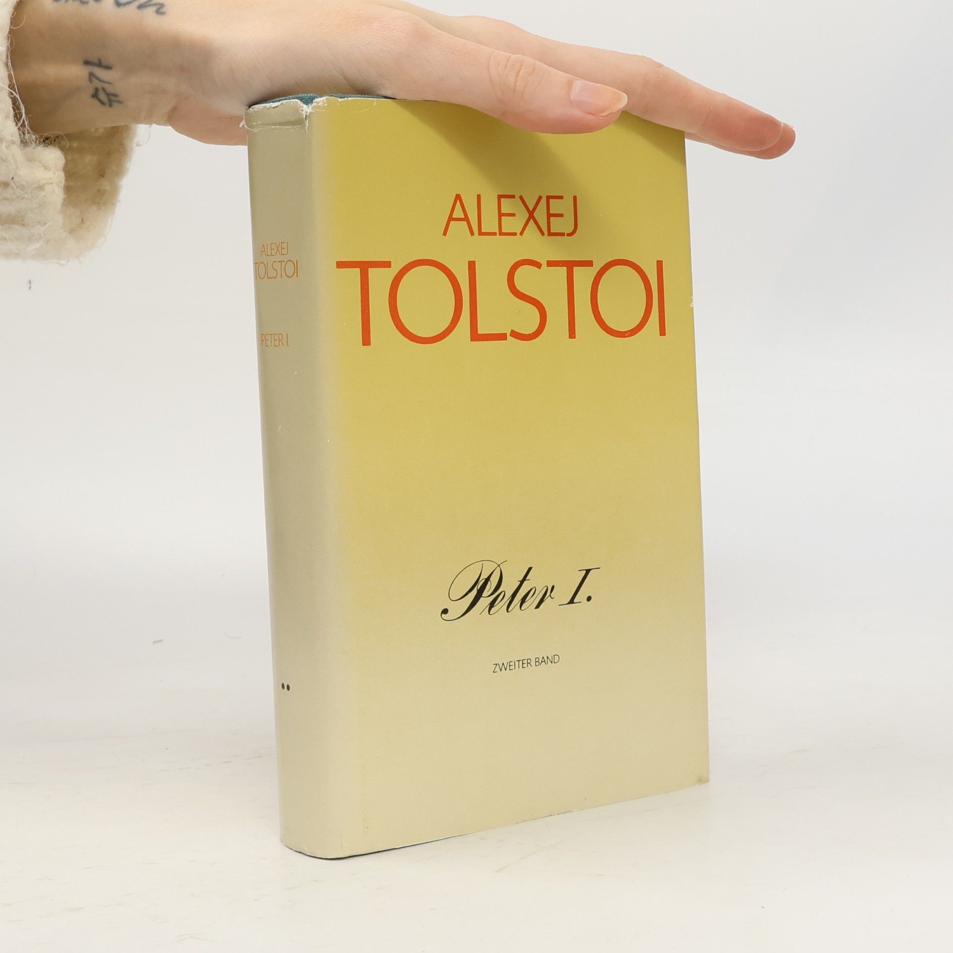 Alexej Nikolajevič Tolstoj Peter der Erste