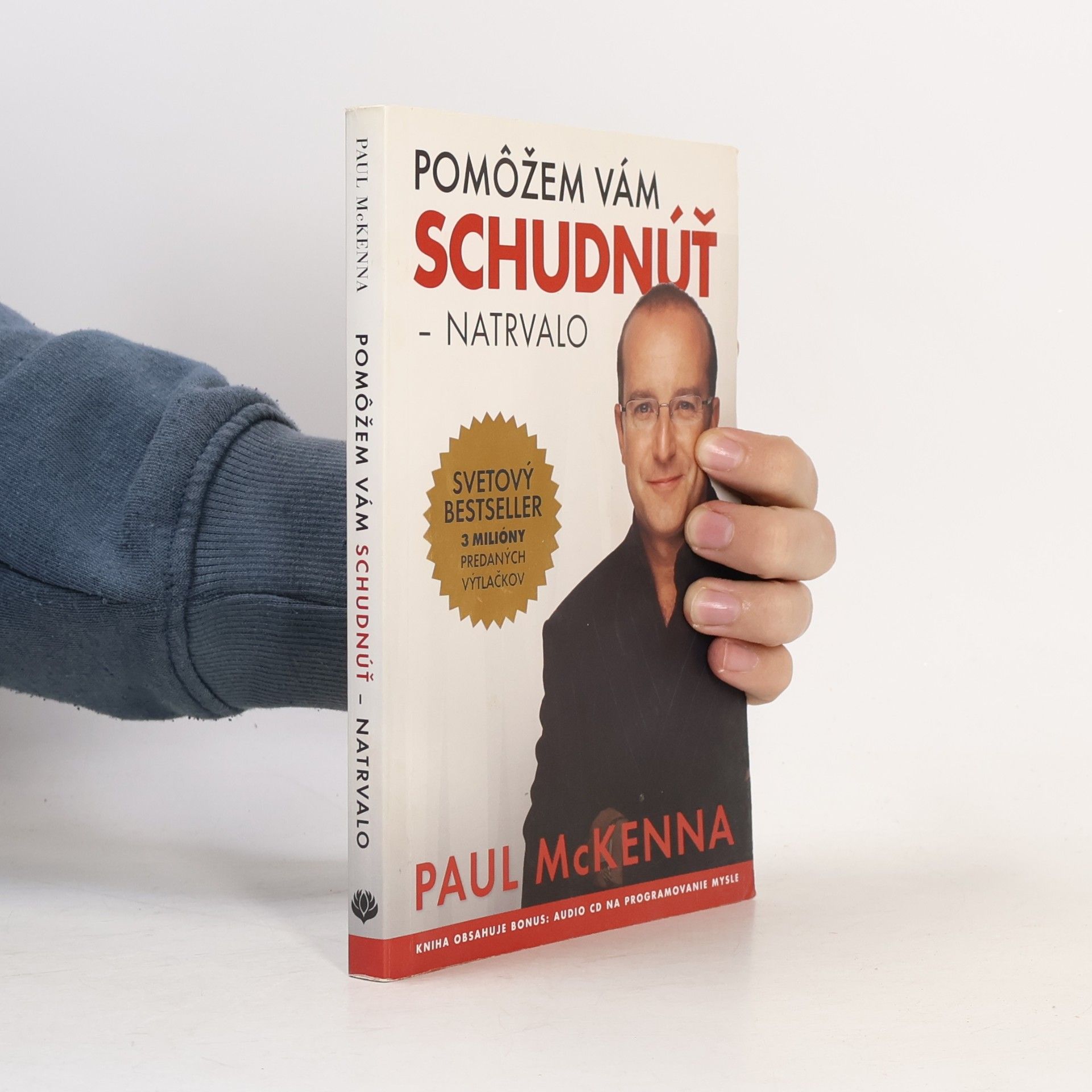 Paul McKenna Pomôžem vám schudnúť - natrvalo