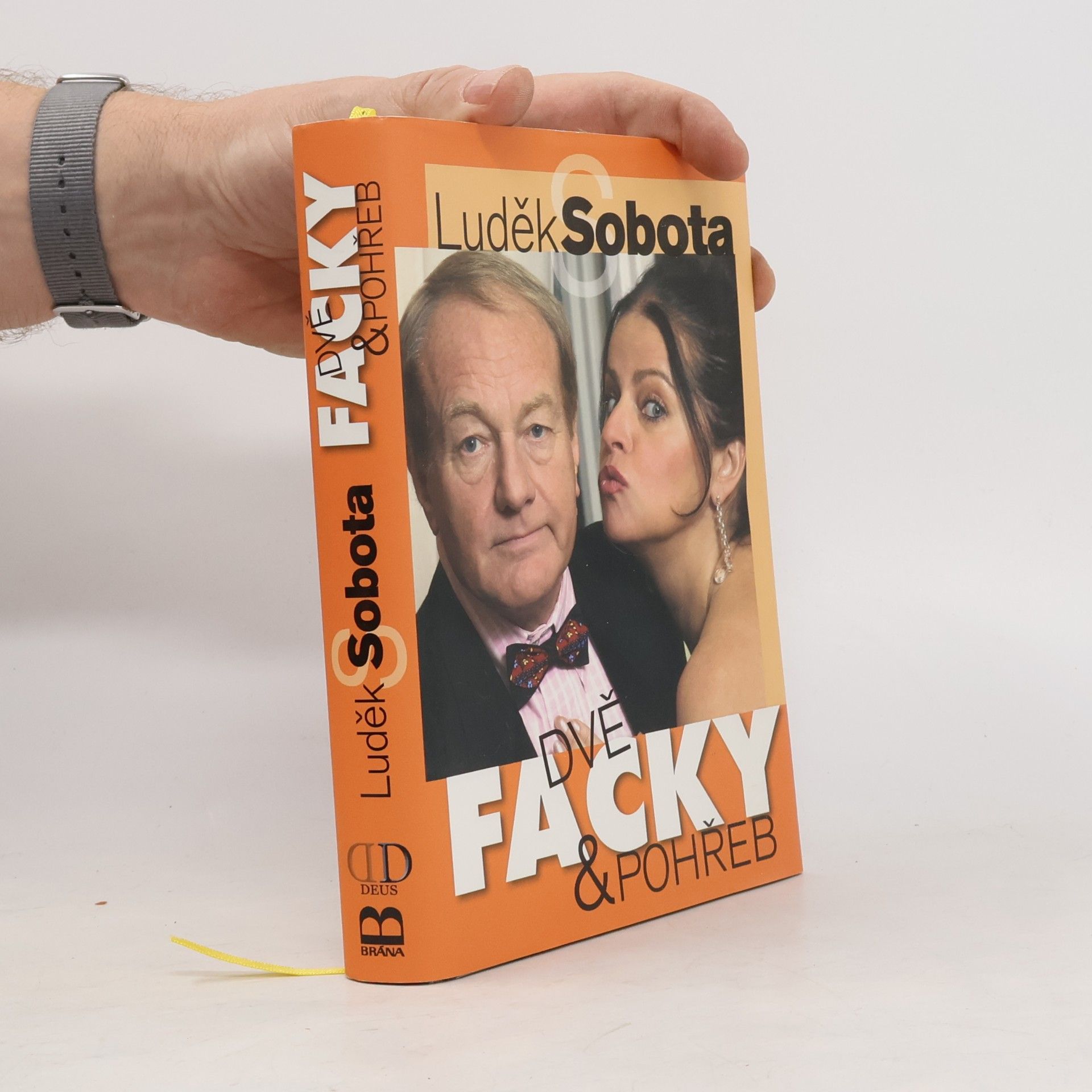 Luděk Sobota Dvě facky & pohřeb