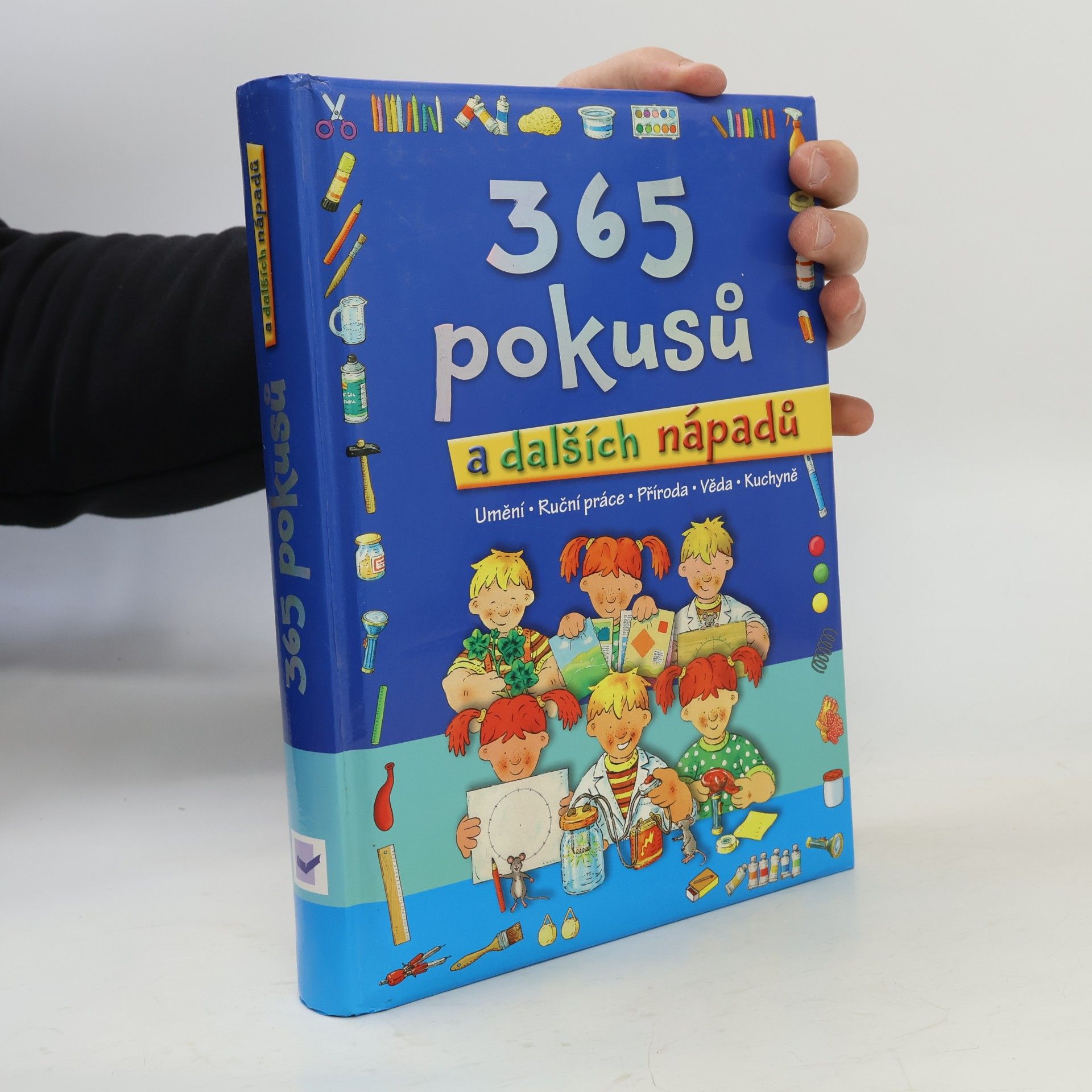 Kateřina Brouk 365 pokusů a dalších nápadů