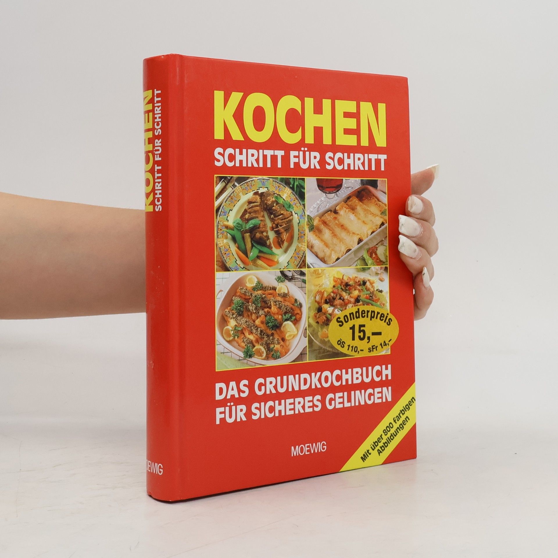 Autorenkollektiv Kochen Schritt für Schritt