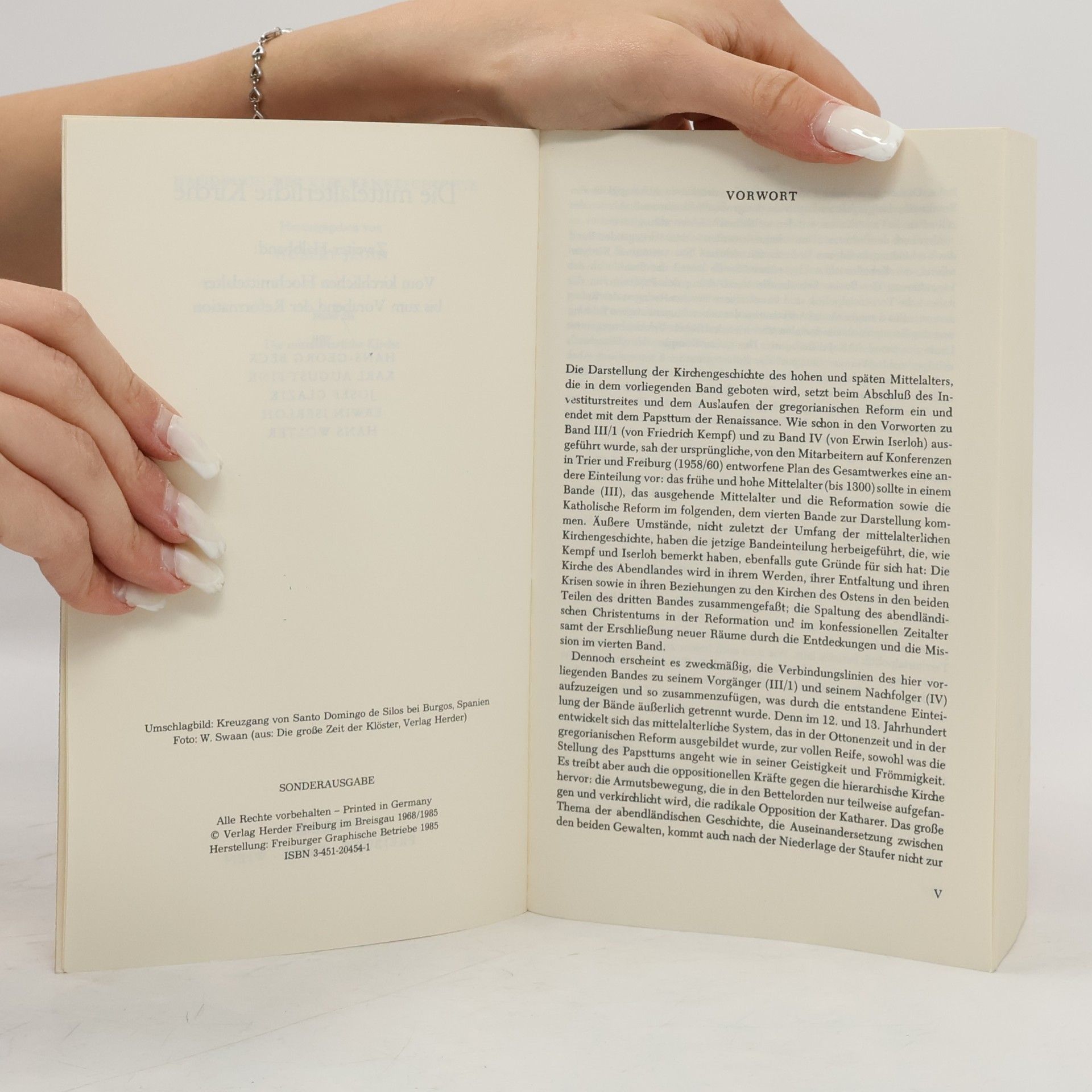 W. Swaan Handbuch der Kirchengeschichte. Band III/2