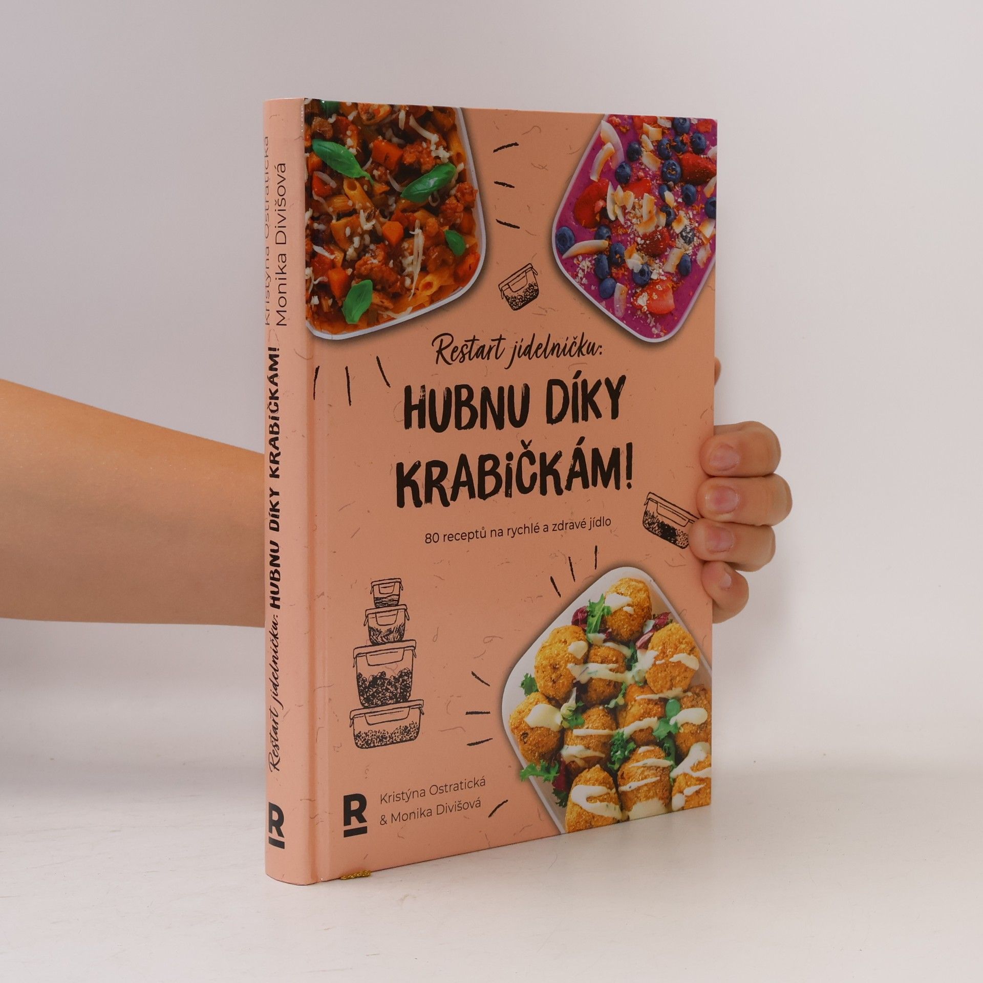 Monika Divišová Restart jídelníčku: Hubnu díky krabičkám!