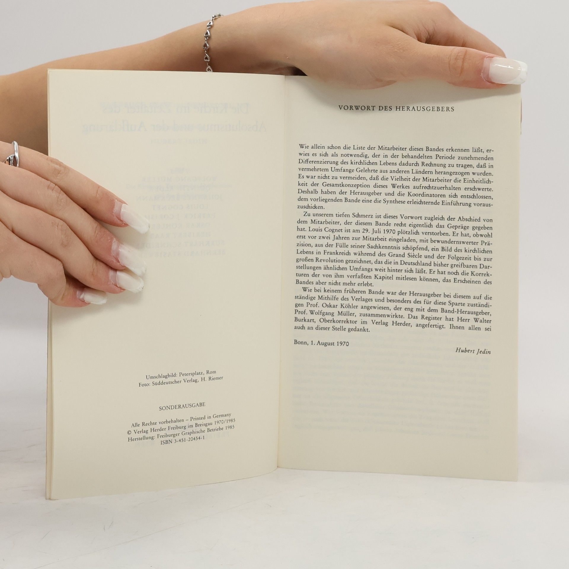 Autorenkollektiv Handbuch der Kirchengeschichte V.