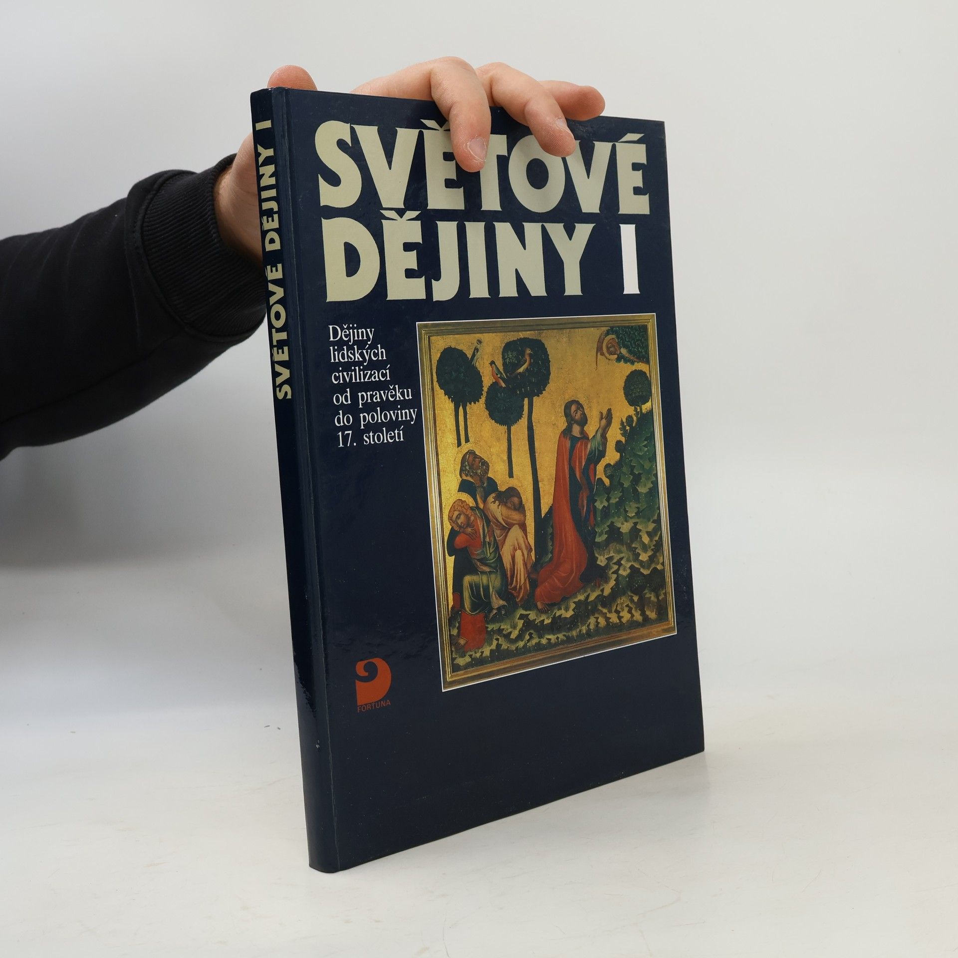Vratislav Čapek Světové dějiny I.
