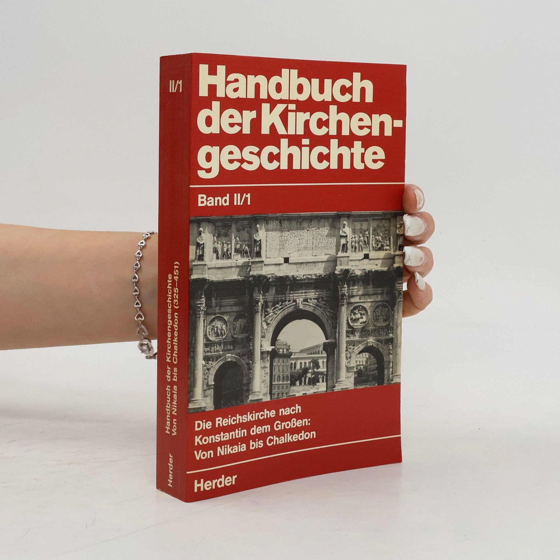 Kolektiv autorů Handbuch der Kirchengeschichte II/1