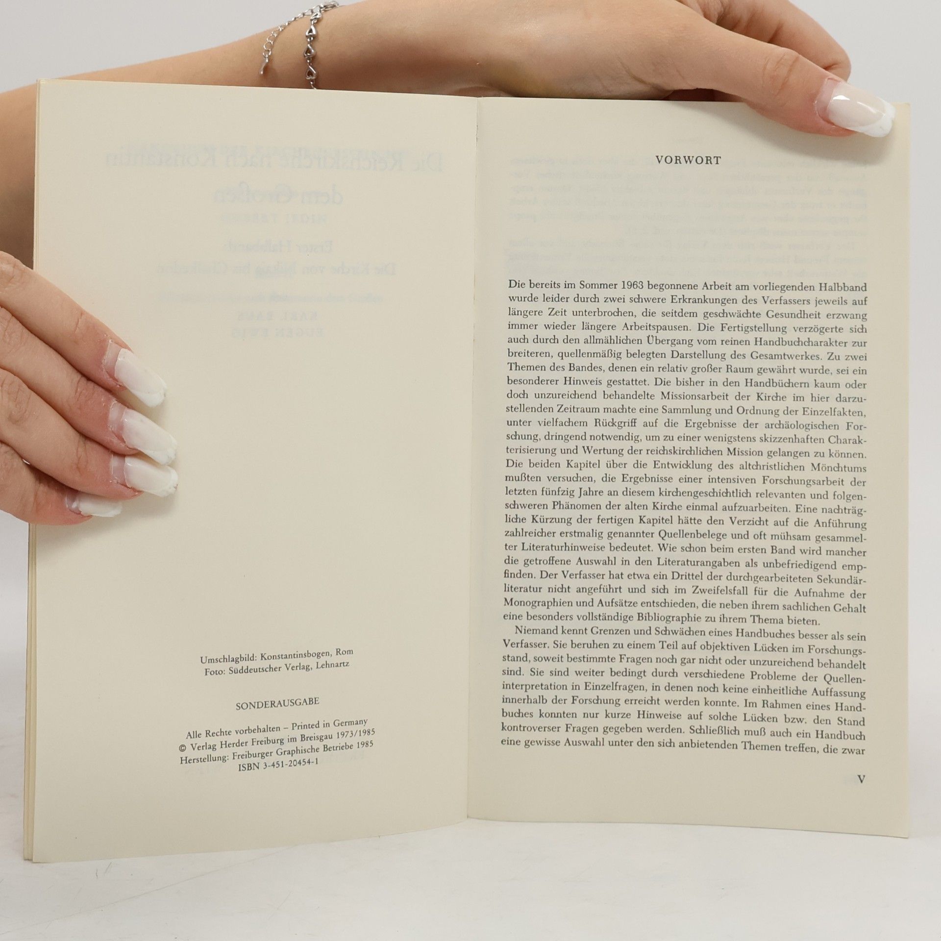 Autorenkollektiv Handbuch der Kirchengeschichte II/1