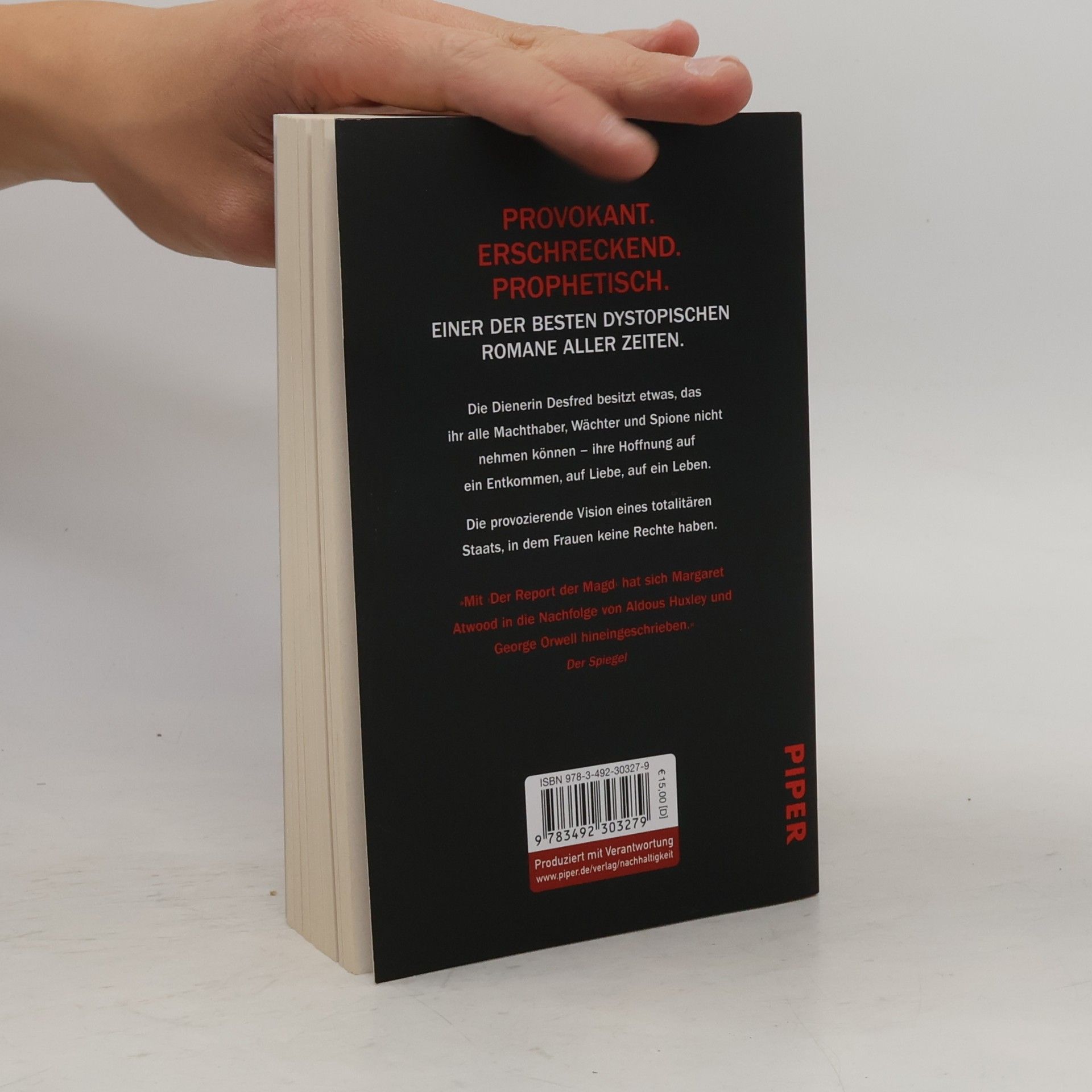 Margaret Atwood Der Report der Magd
