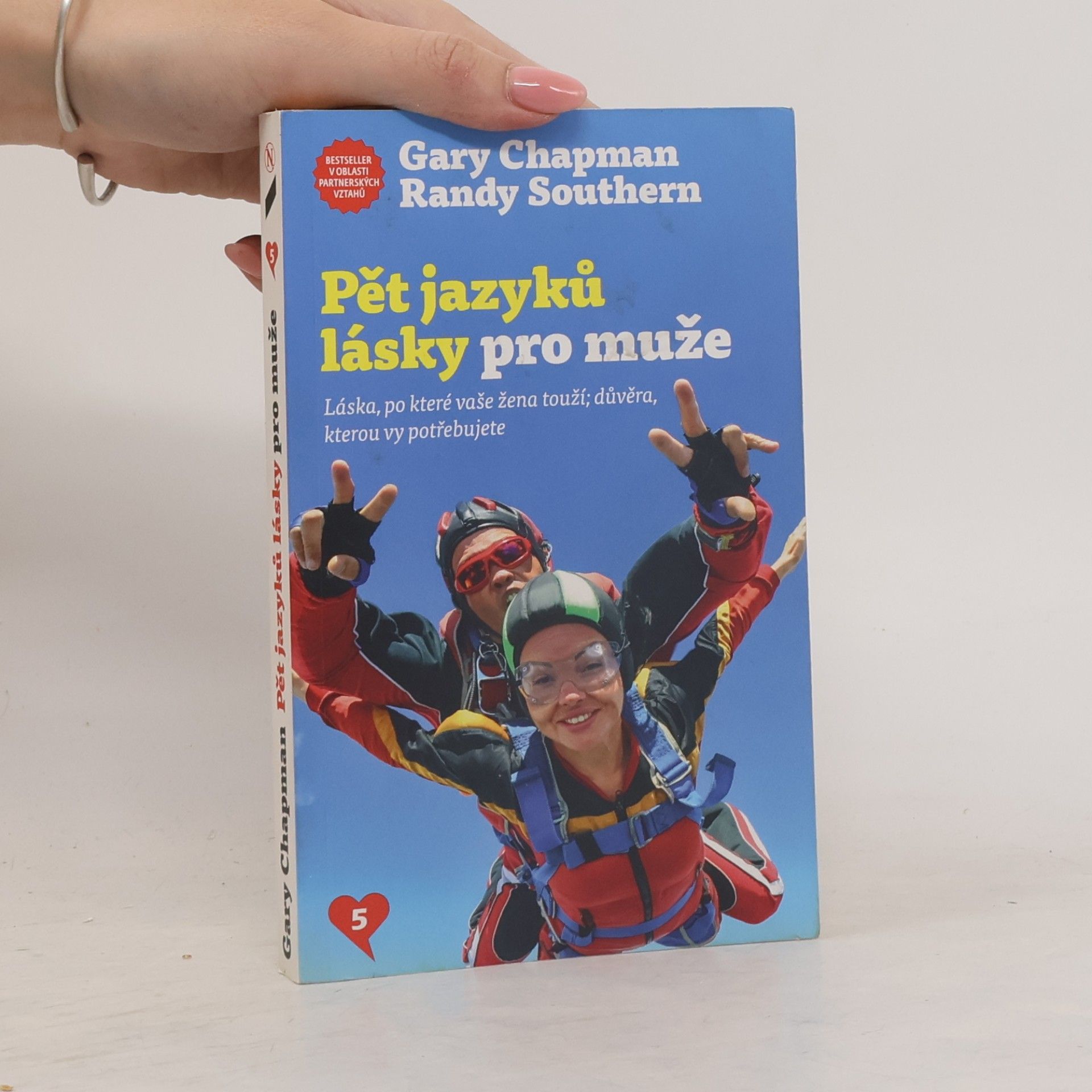 Gary Chapman Pět jazyků lásky pro muže