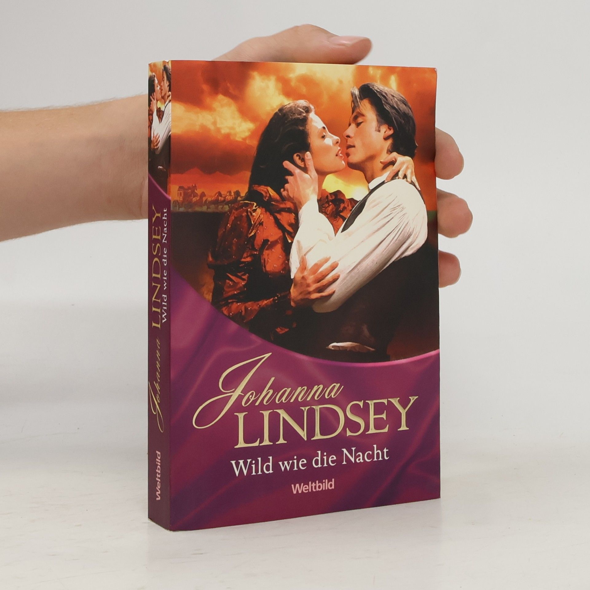 Johanna Lindsey Wild wie die Nacht