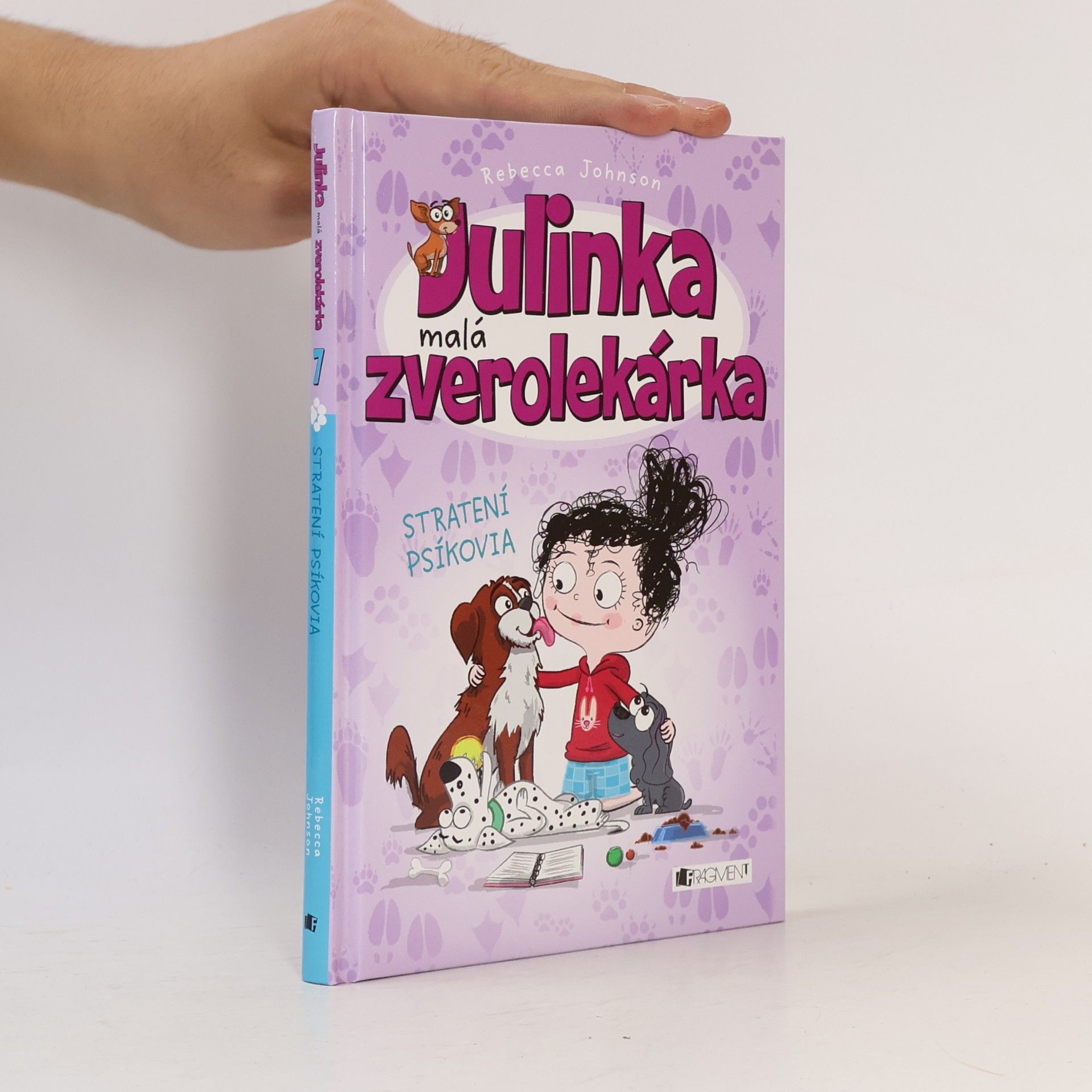 Julinka malá zverolekárka: Stratení psíkovia