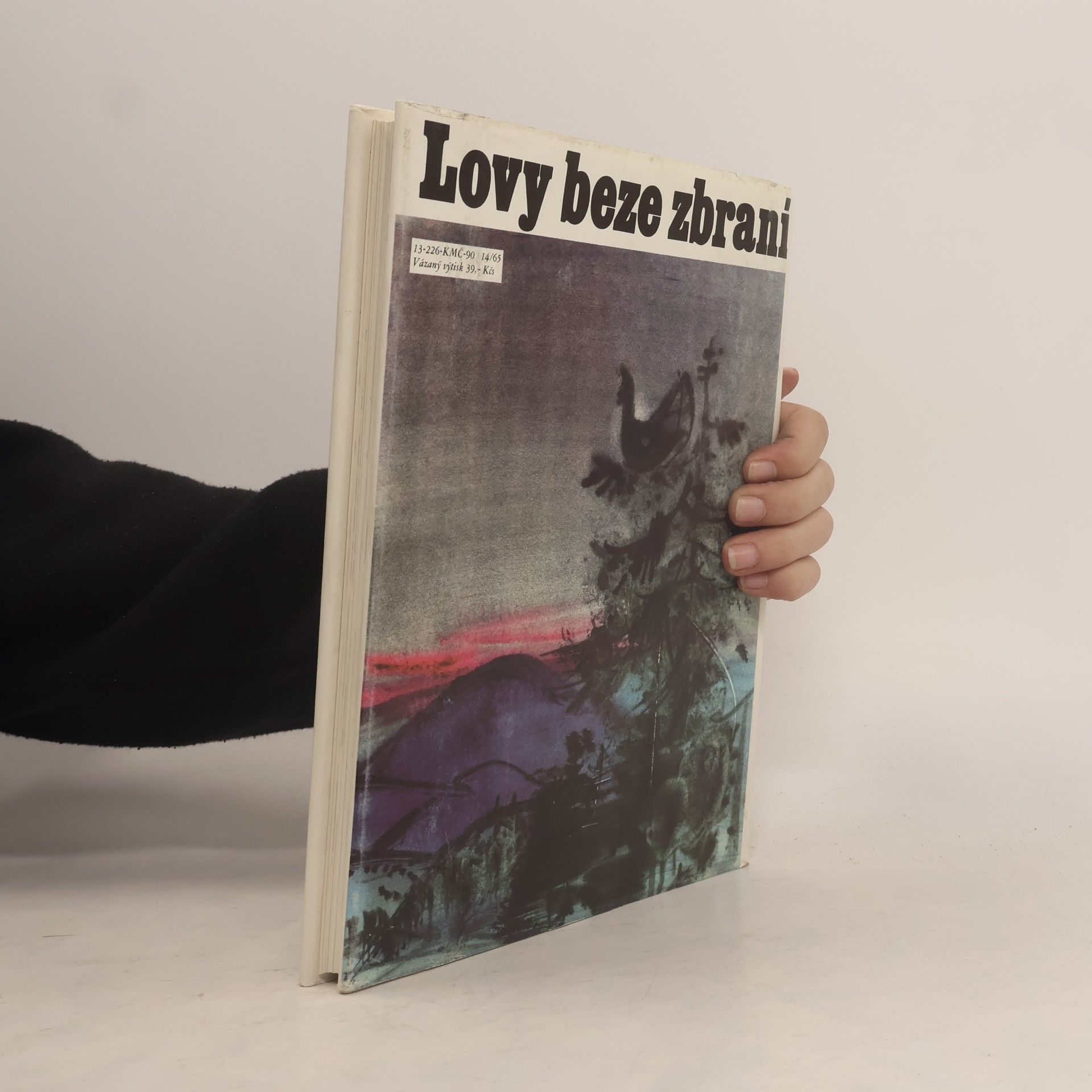 Jaromír Tomeček Lovy beze zbraní
