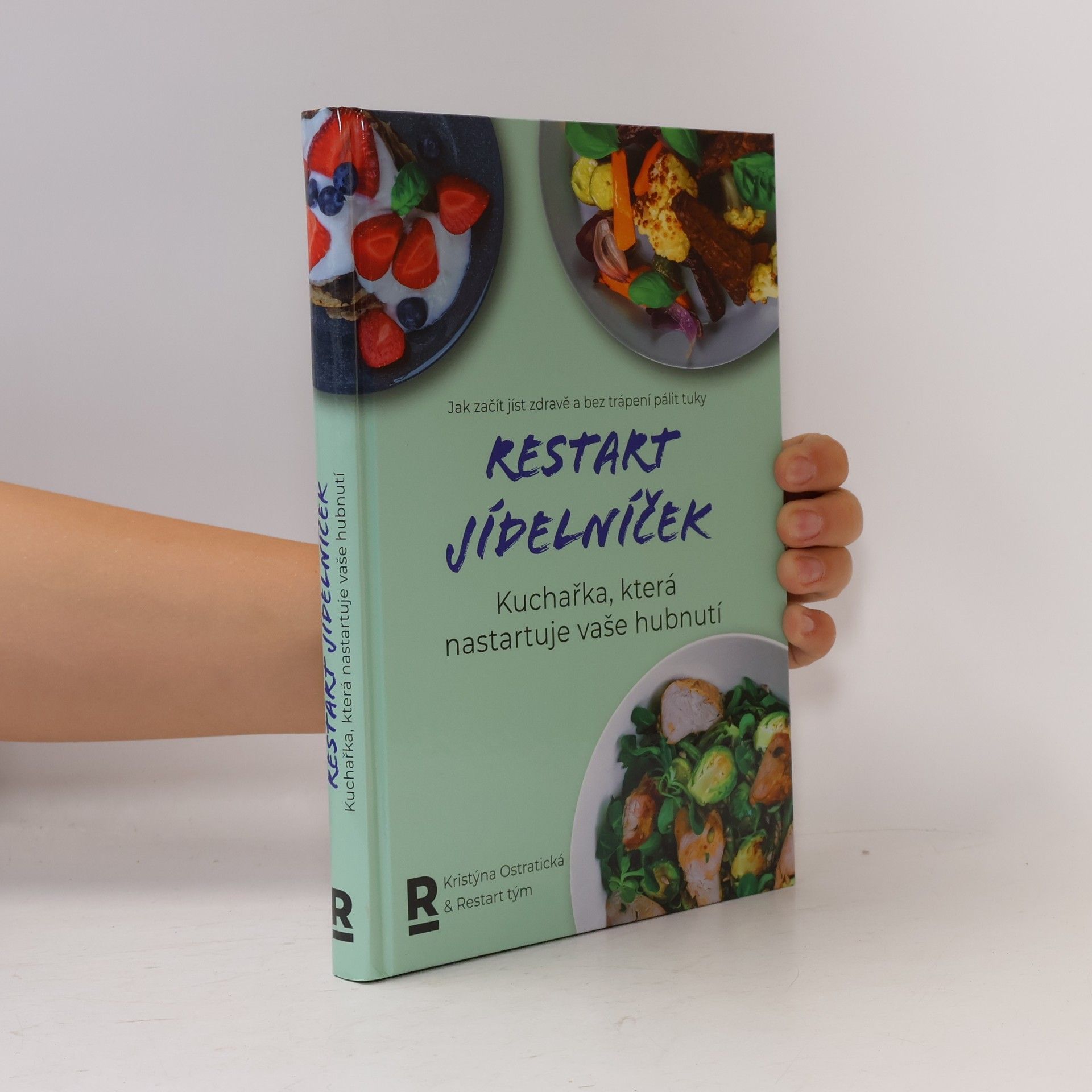 Hanka Střelečková Restart jídelníček