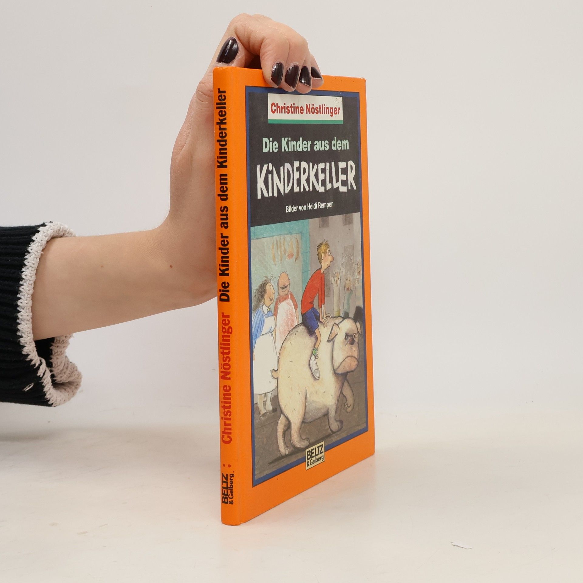 Christine Nöstlinger Die Kinder aus dem Kinderkeller. Aufgeschr. v. Pia M. Tiralla, Kindermädchen in Wien