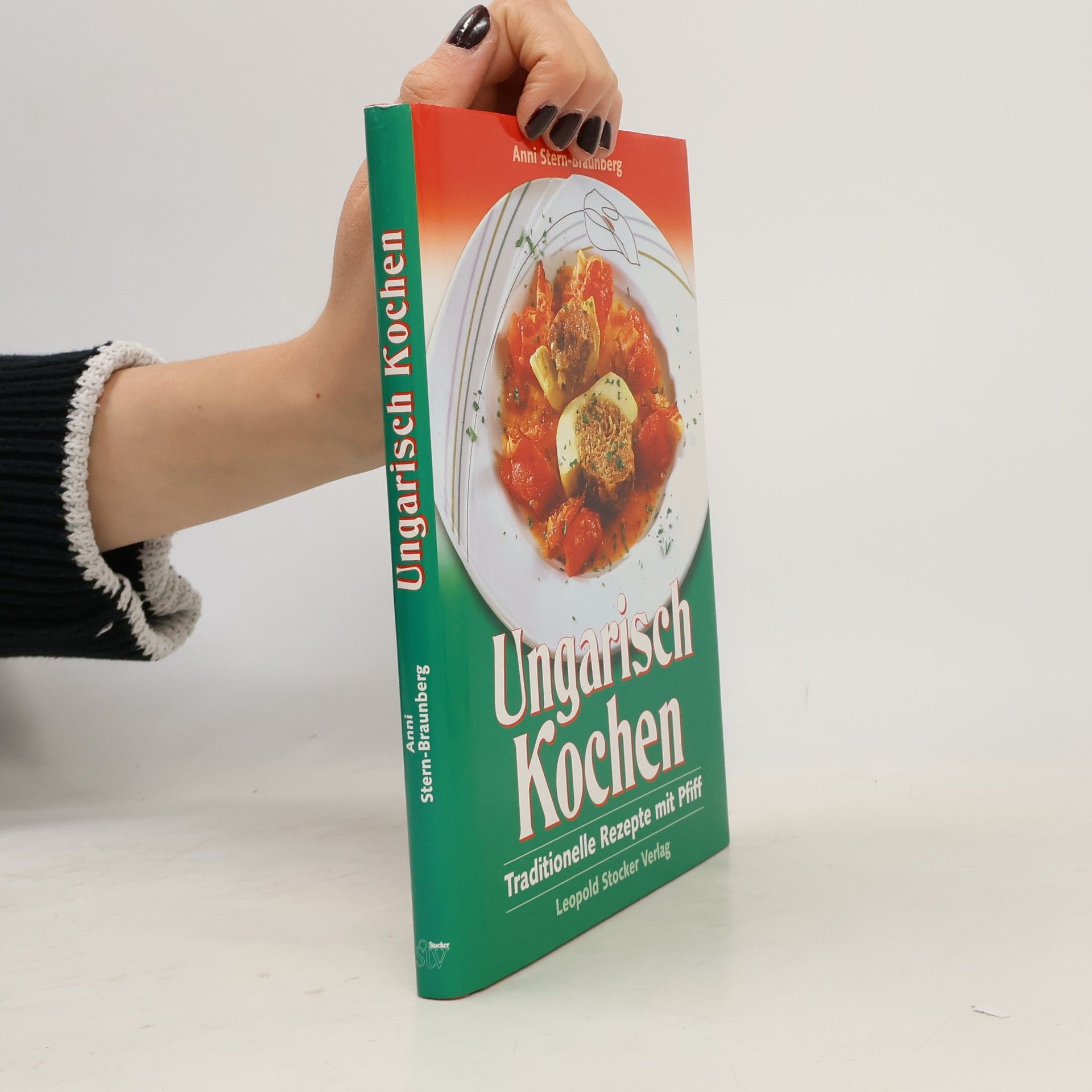 Kolektiv autorů Ungarisch Kochen