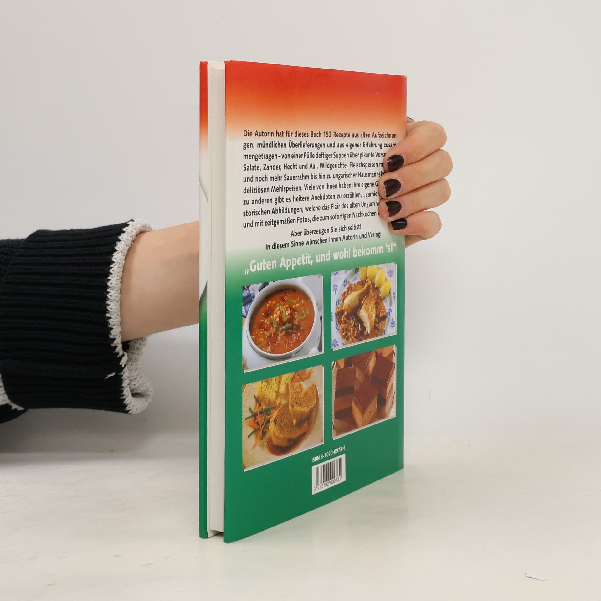Kolektiv autorů Ungarisch Kochen