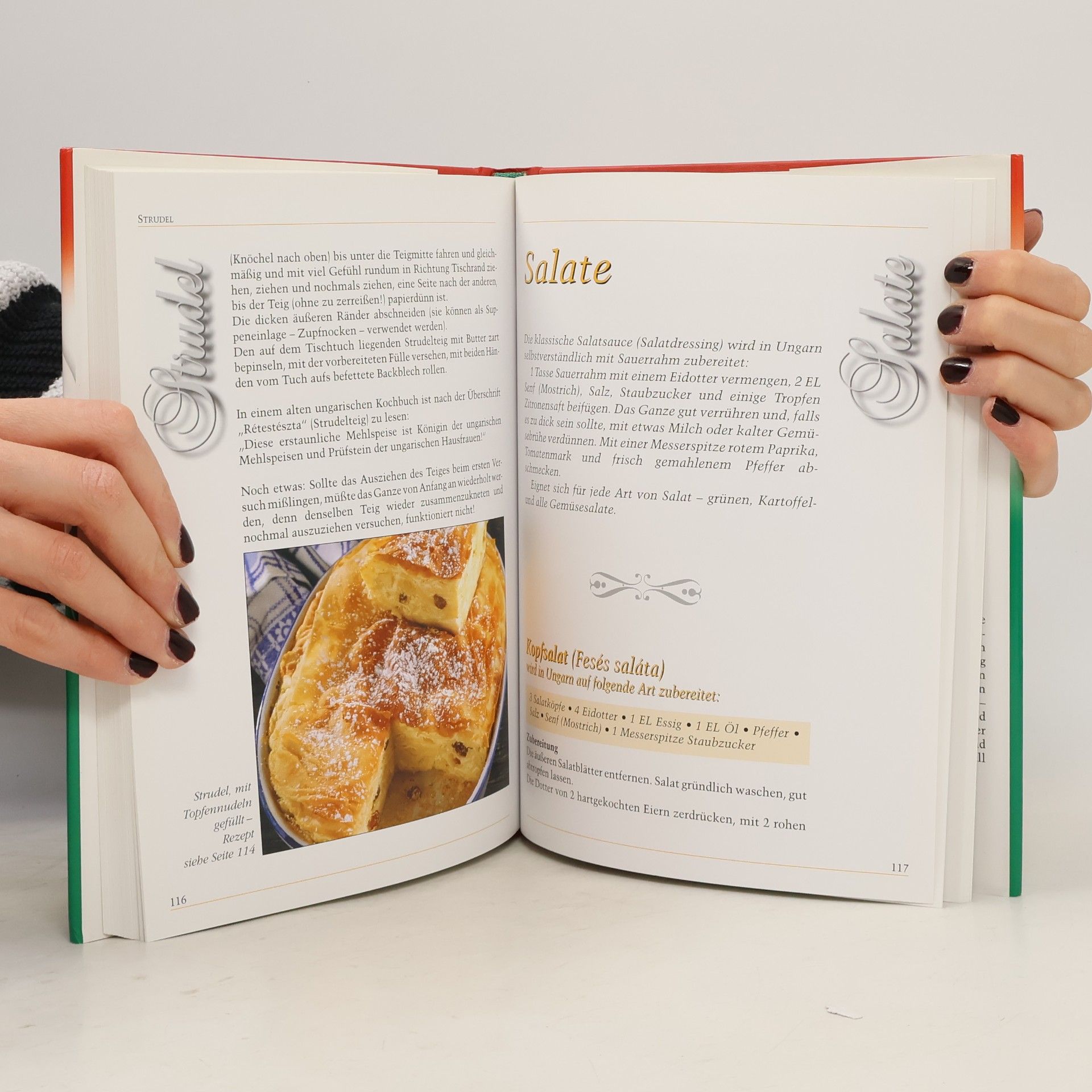 Kolektiv autorů Ungarisch Kochen