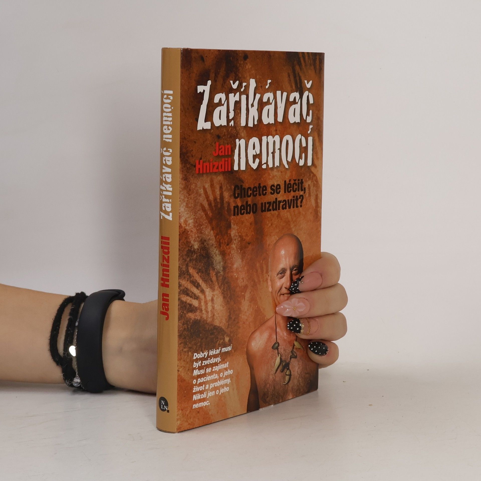 Jan Hnízdil Zaříkávač nemocí