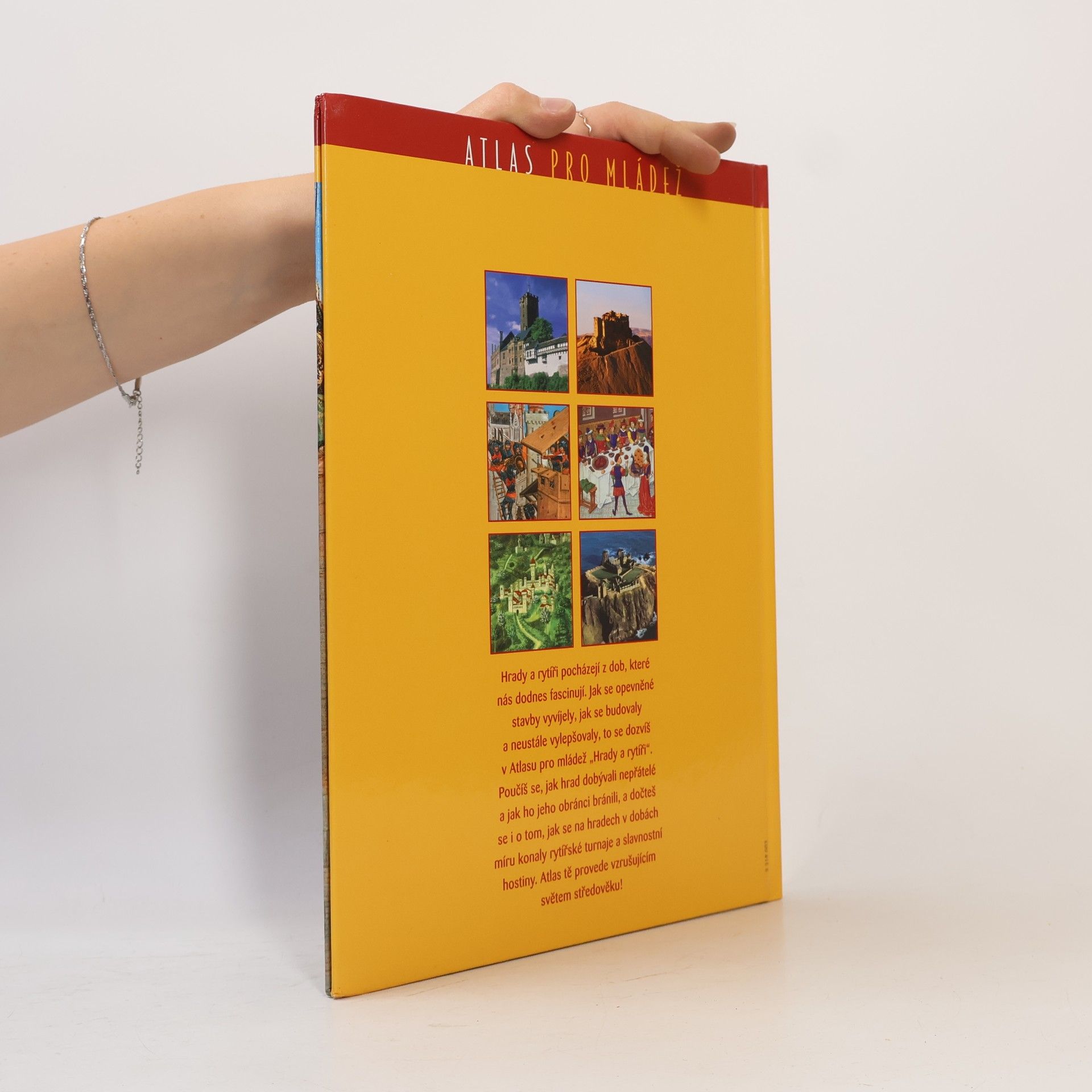 Autorenkollektiv Atlas pro mládež. Historie. Hrady a rytíři