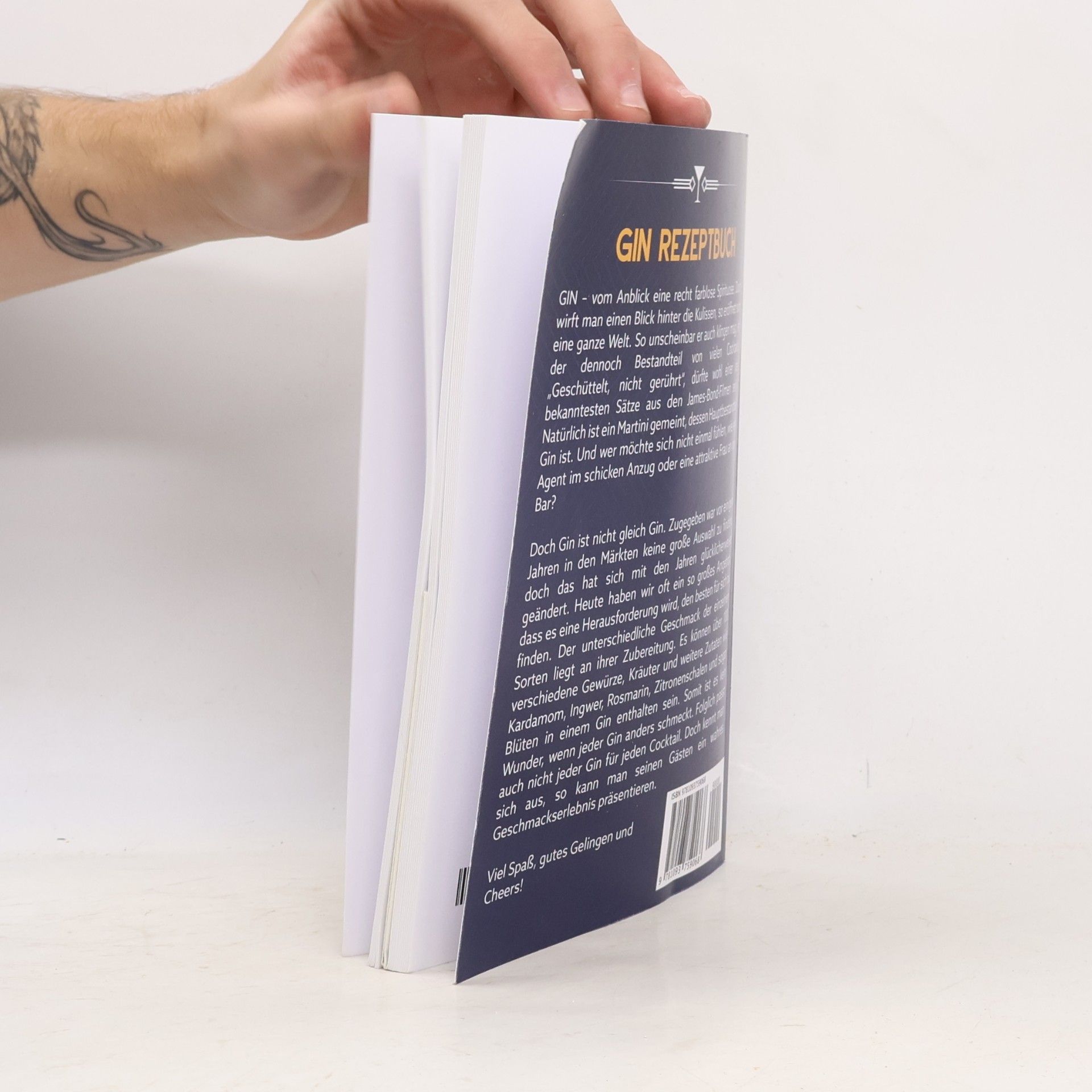 Gin Rezeptbuch