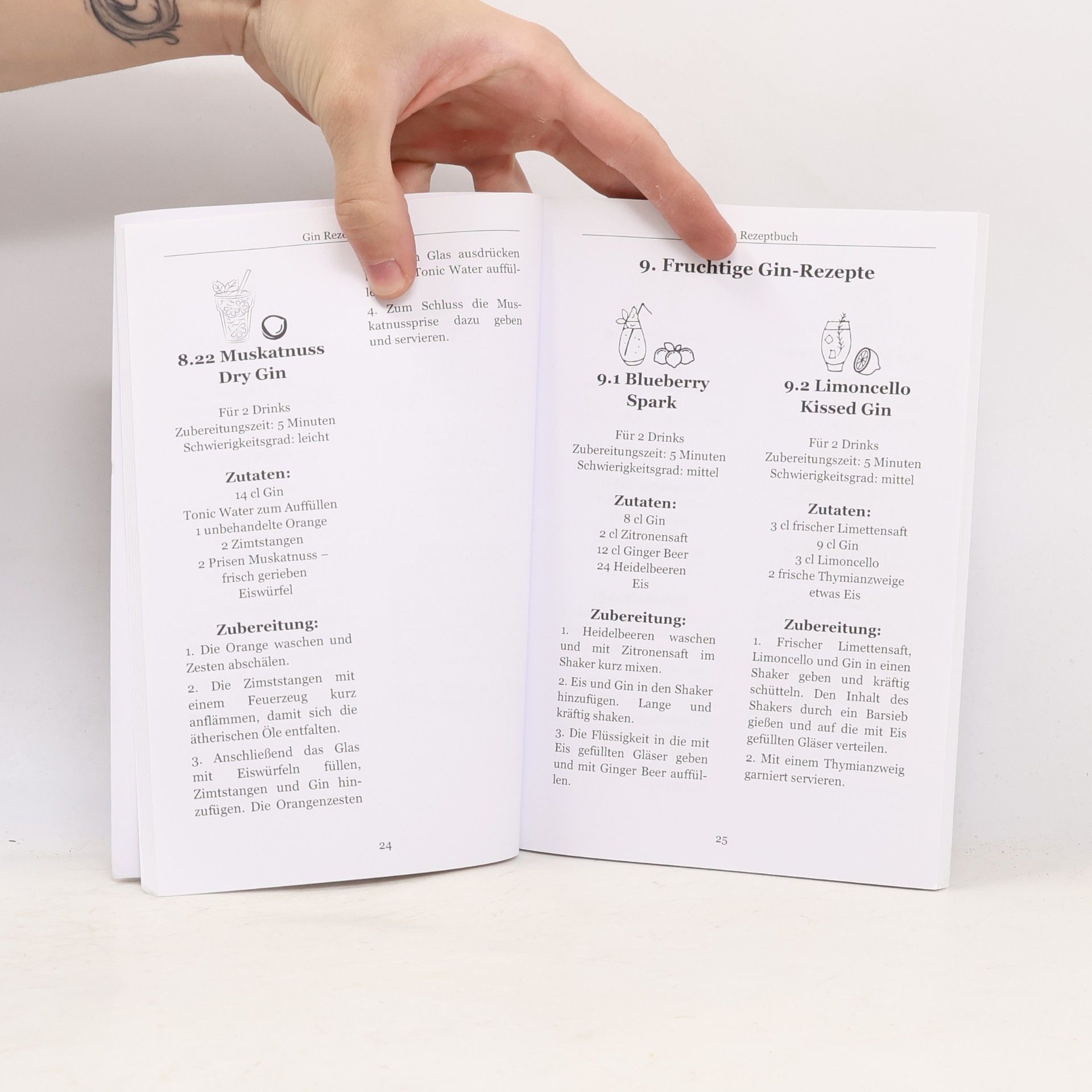 Gin Rezeptbuch