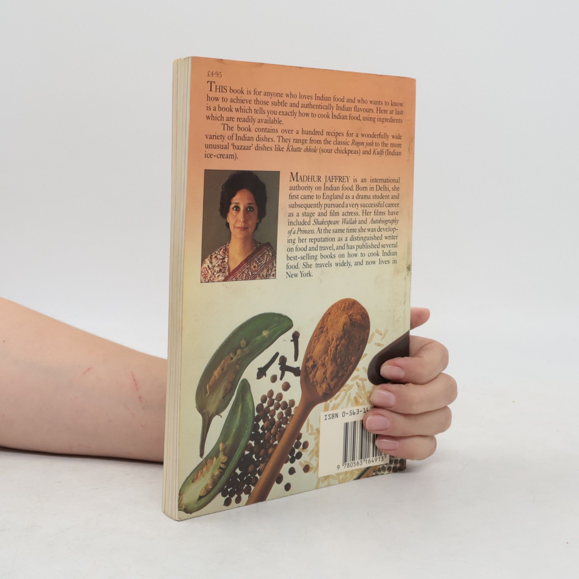 Madhur Jaffrey Madhur Jaffrey's Indian Cookery