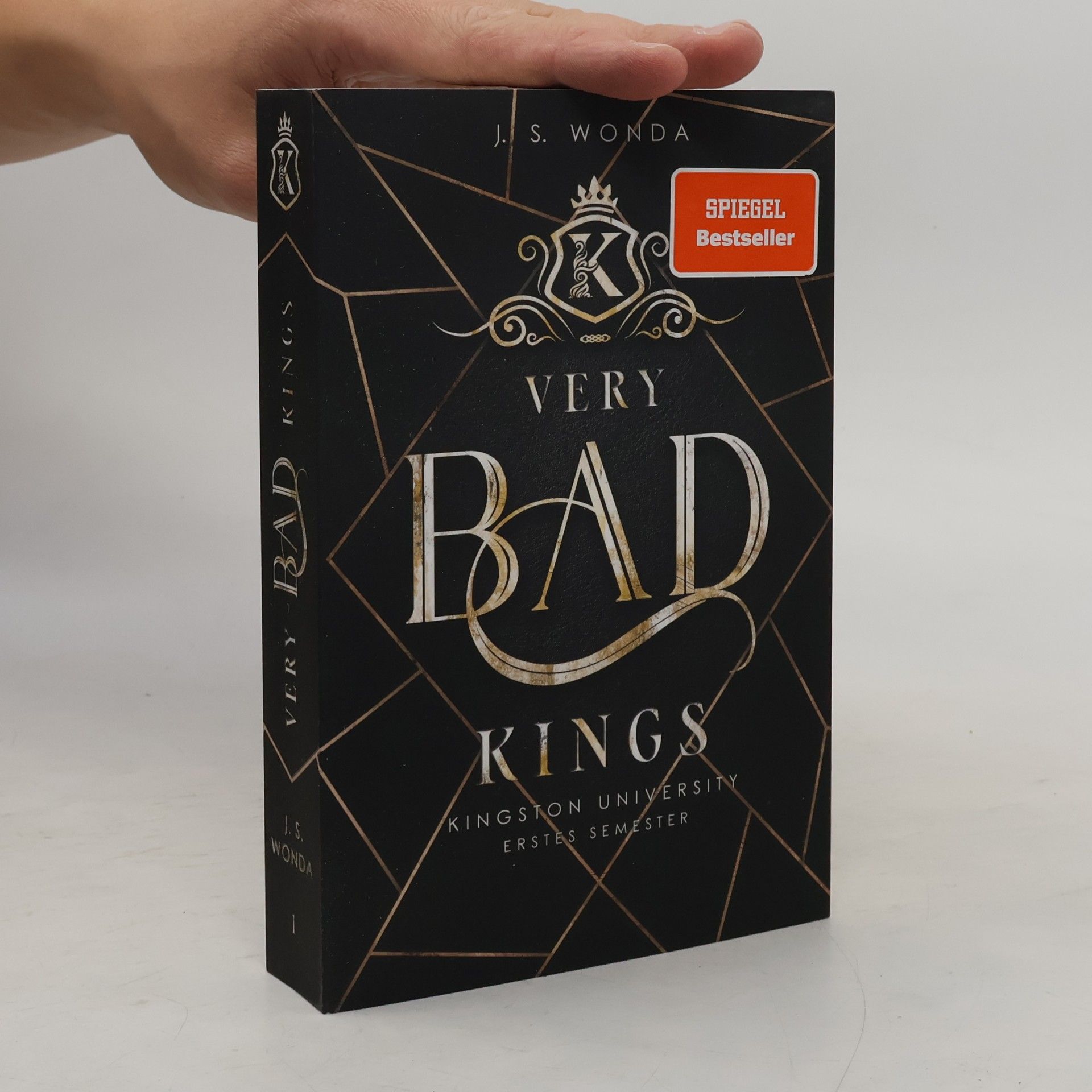 Jane S. Wonda Very Bad Kings