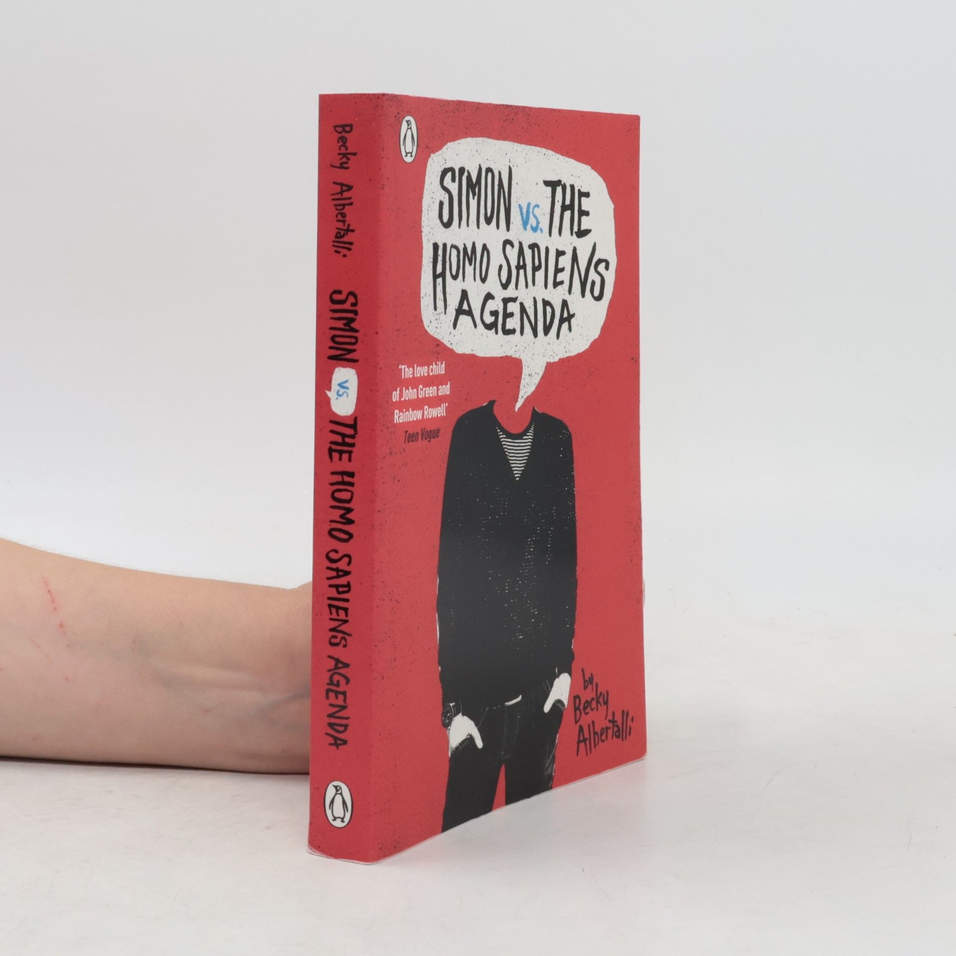 Simon vs. the Homo Sapiens agenda