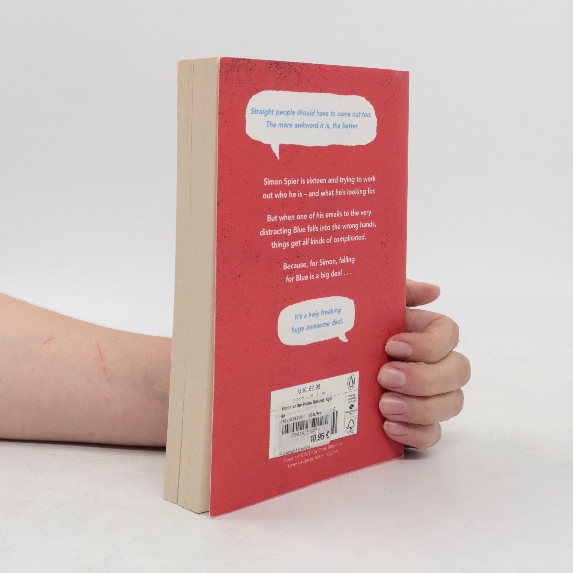 Becky Albertalli Simon vs. the Homo Sapiens agenda