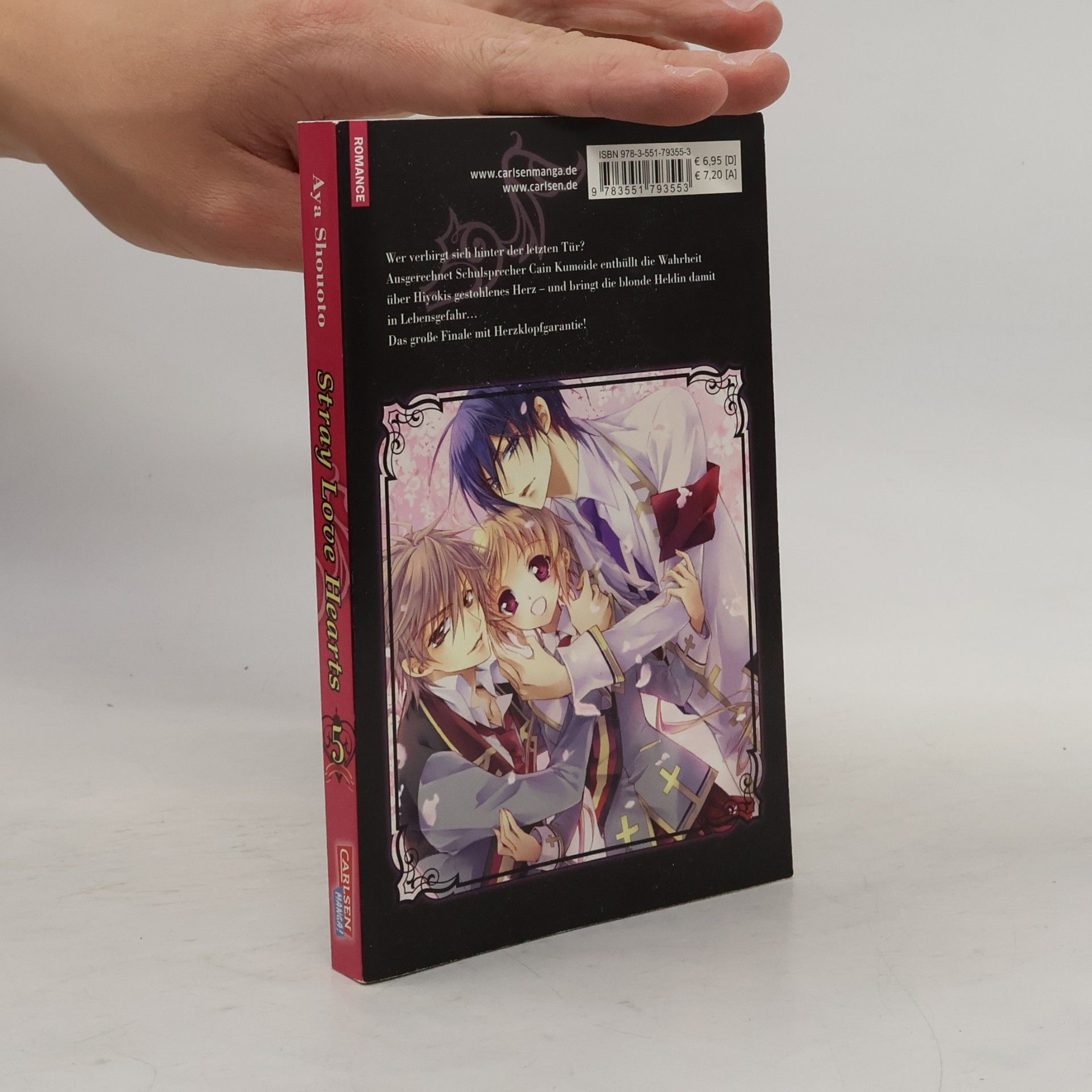 Aya Shōoto Stray love hearts 5