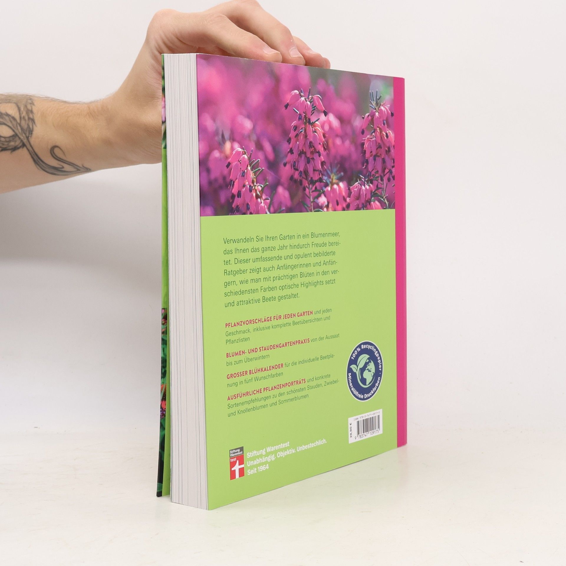 Joachim Mayer Das große Buch der Stauden und Sommerblumen