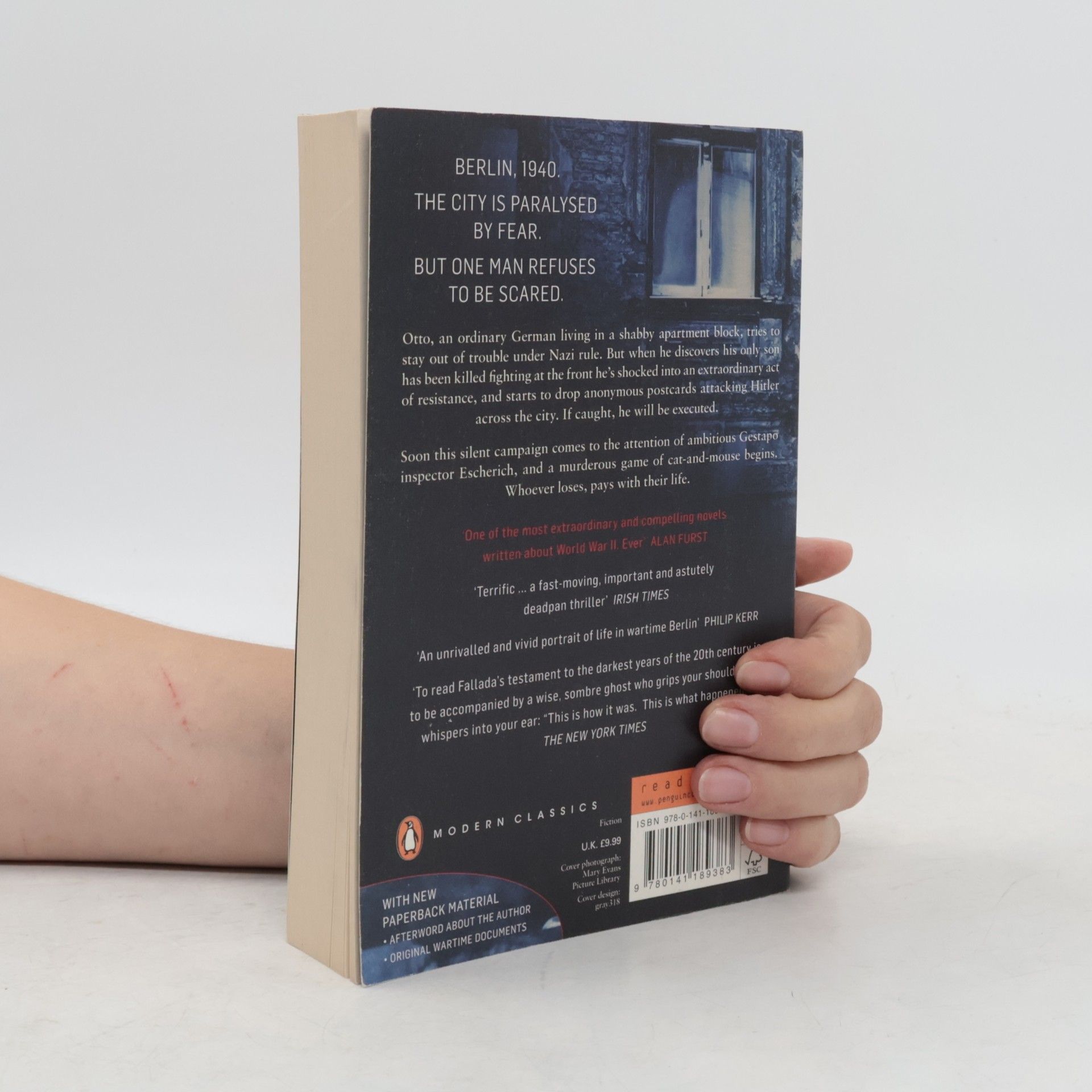 Hans Fallada Alone in Berlin