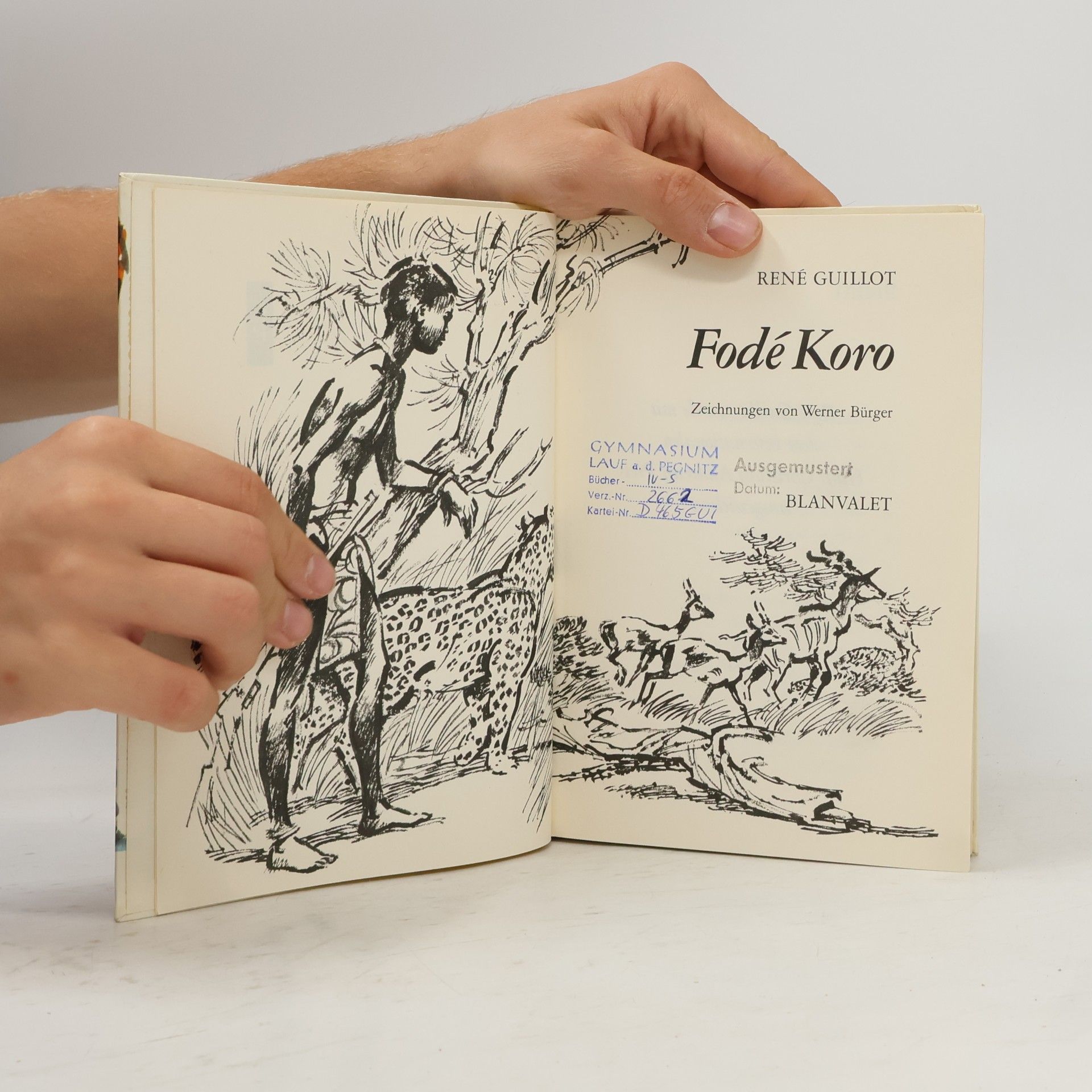 René Guillot Fode Koro