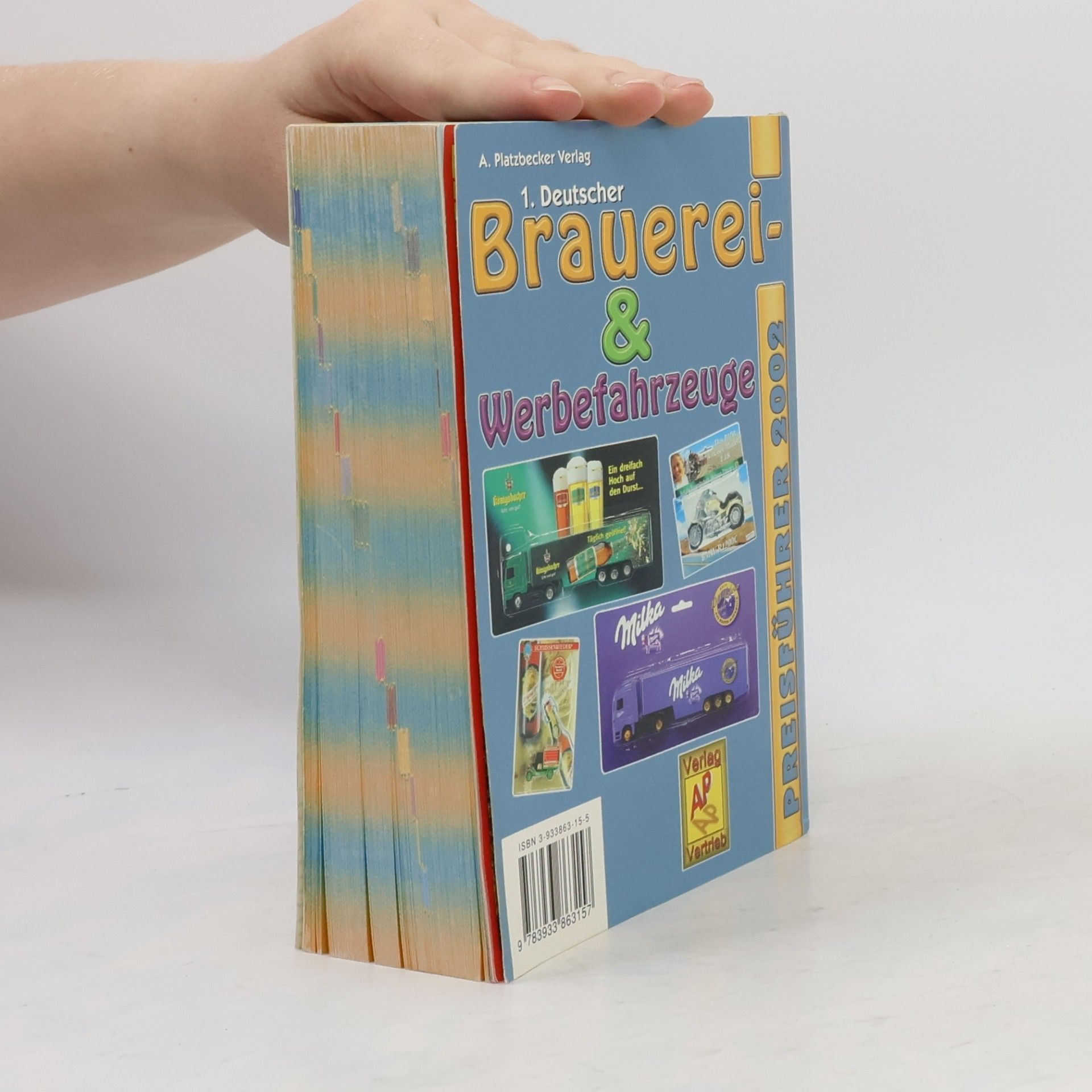 Adrian Platzbecker 1. Deutscher Brauerei- und Werbefahrzeuge Preisführer 2002