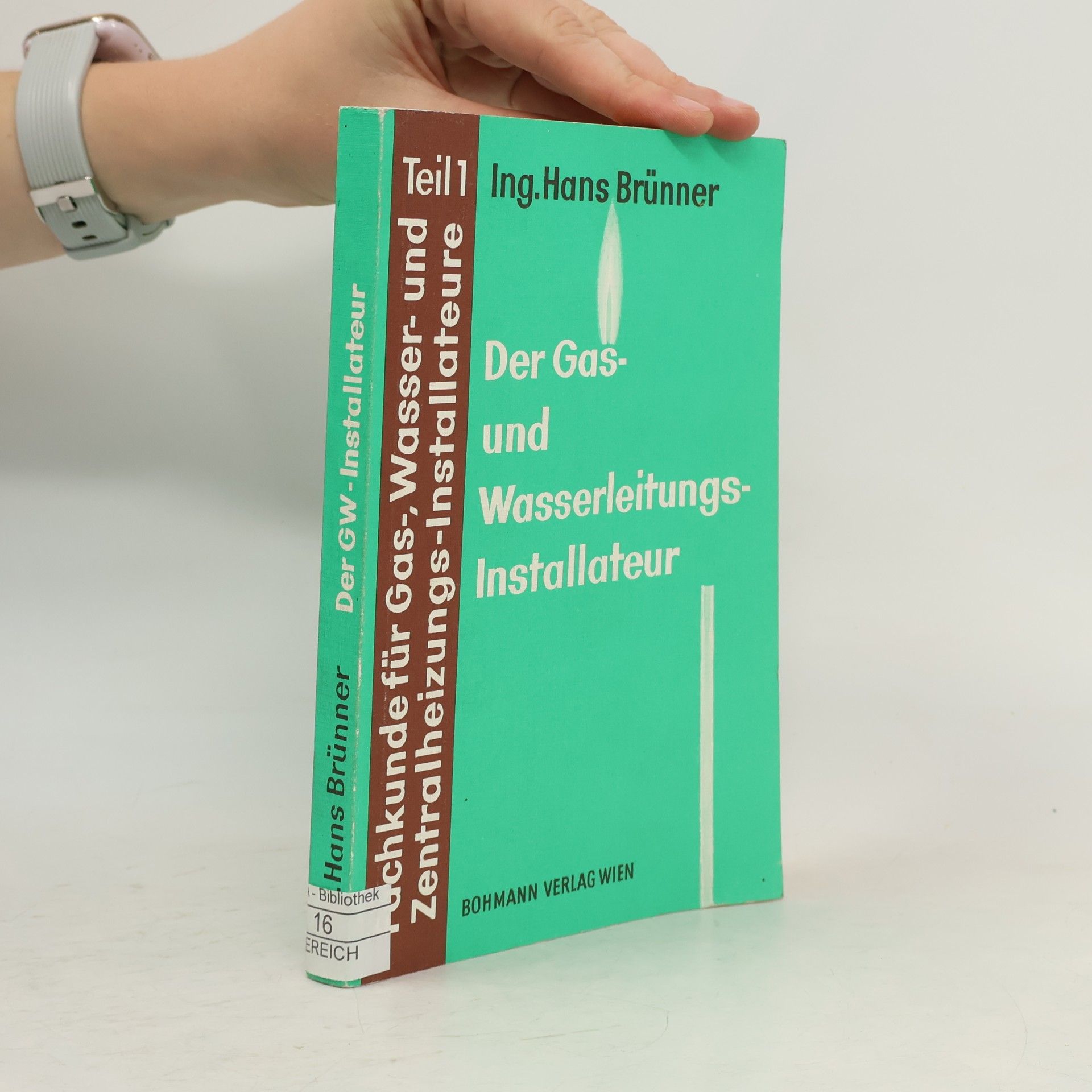 Der Gas- und Wasserleitungs-Installateur