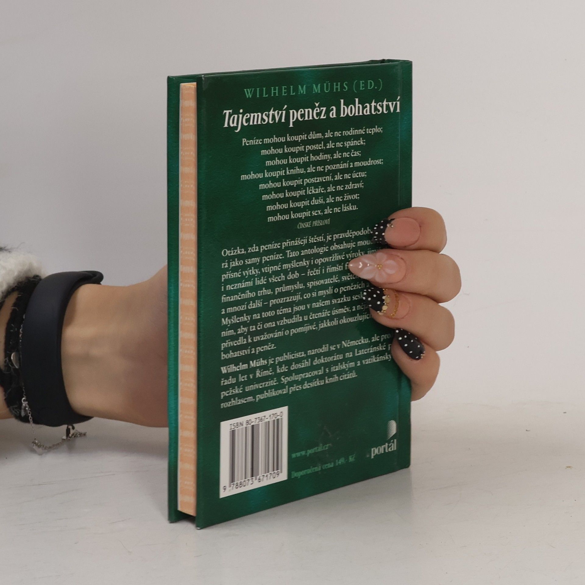 Wilhelm Muhs Tajemství peněz a bohatství : 365 citátů k zamyšlení
