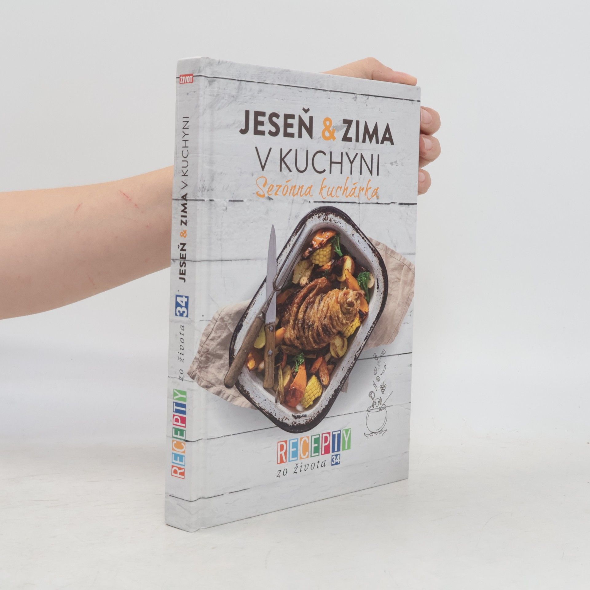 AA.VV. Jeseň & zima v kuchyni : Sezónna kuchárka