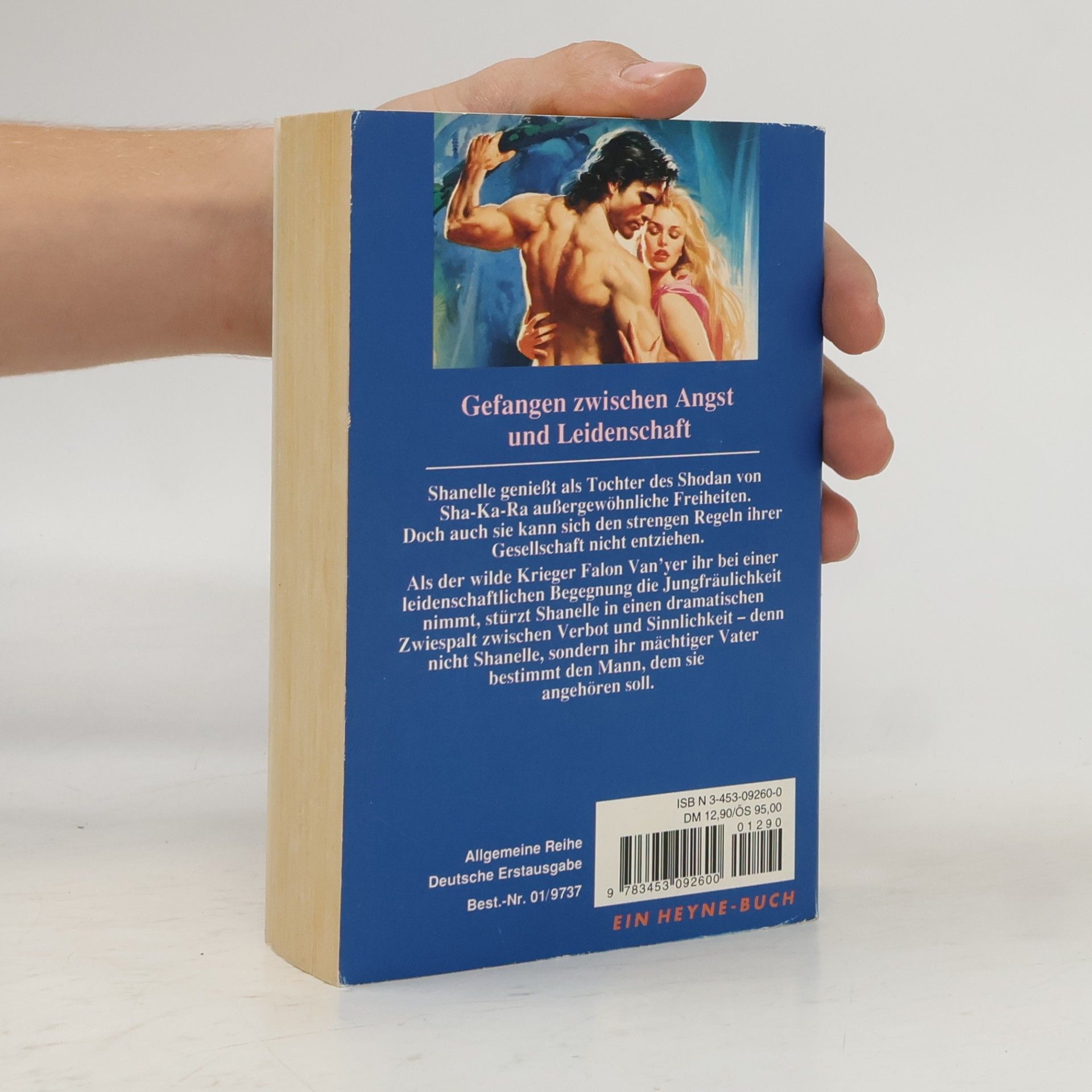 Johanna Lindsey Halte mein Herz