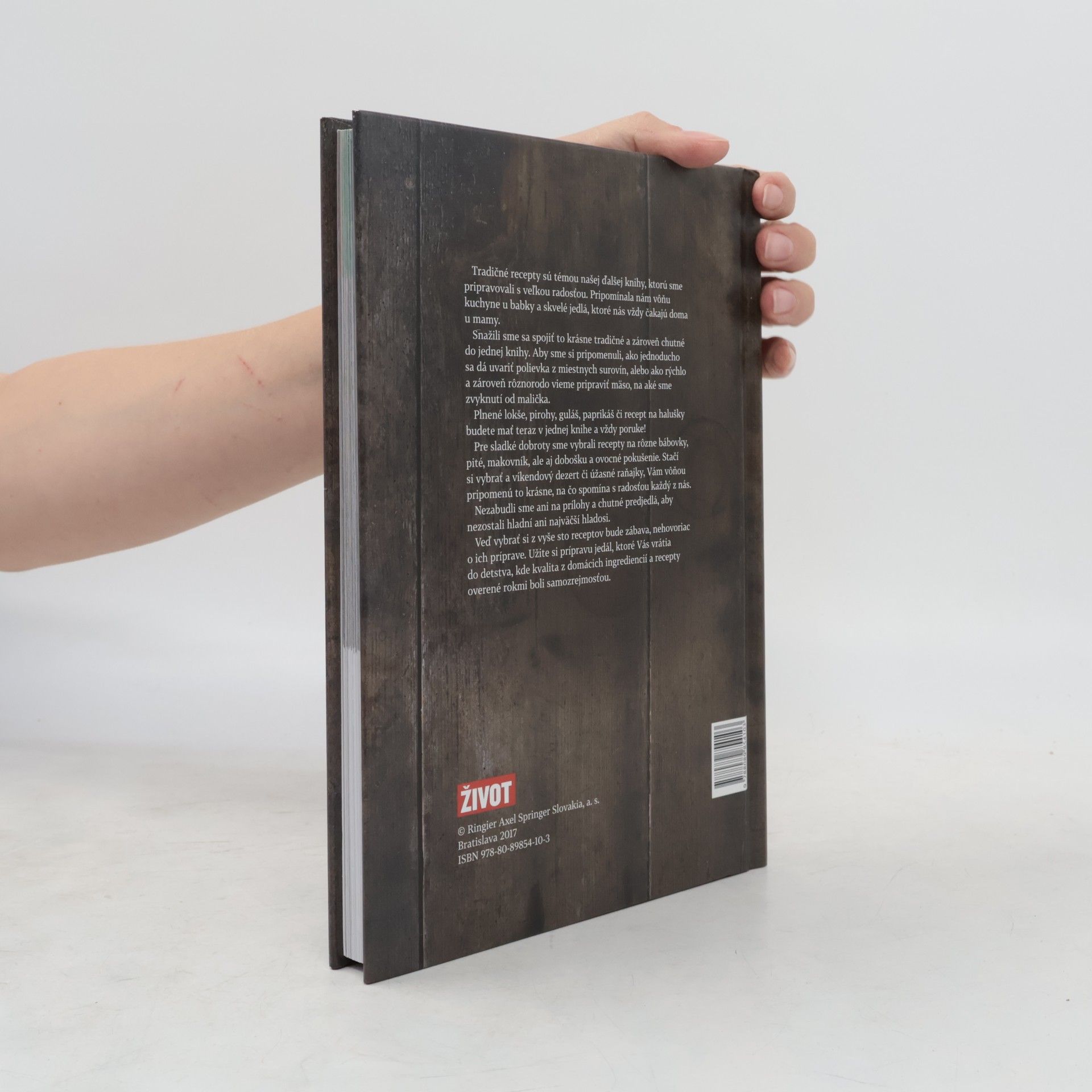 Various authors Recepty zo života 36 Tradičná kuchyňa