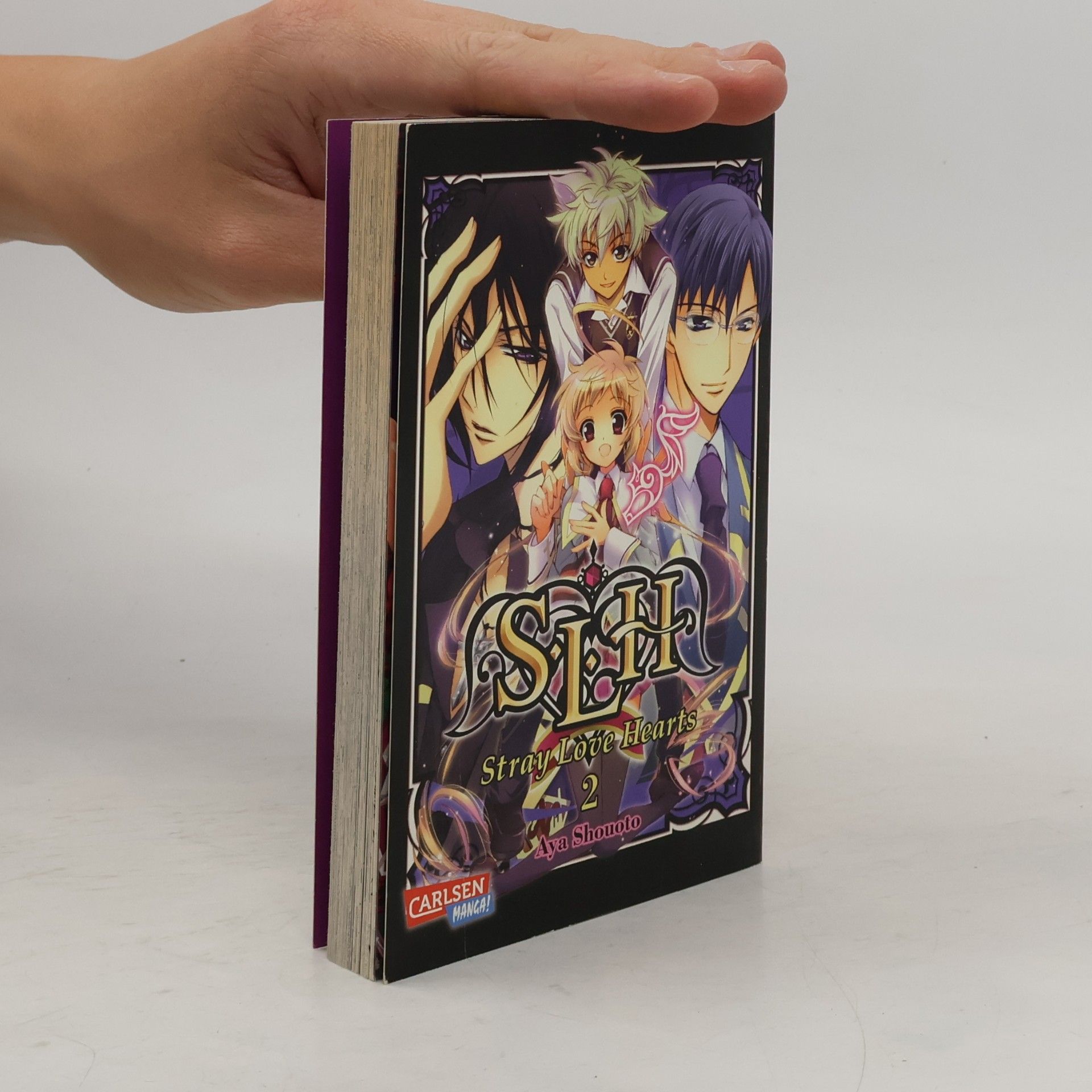 Aya Shōoto Stray love hearts 2