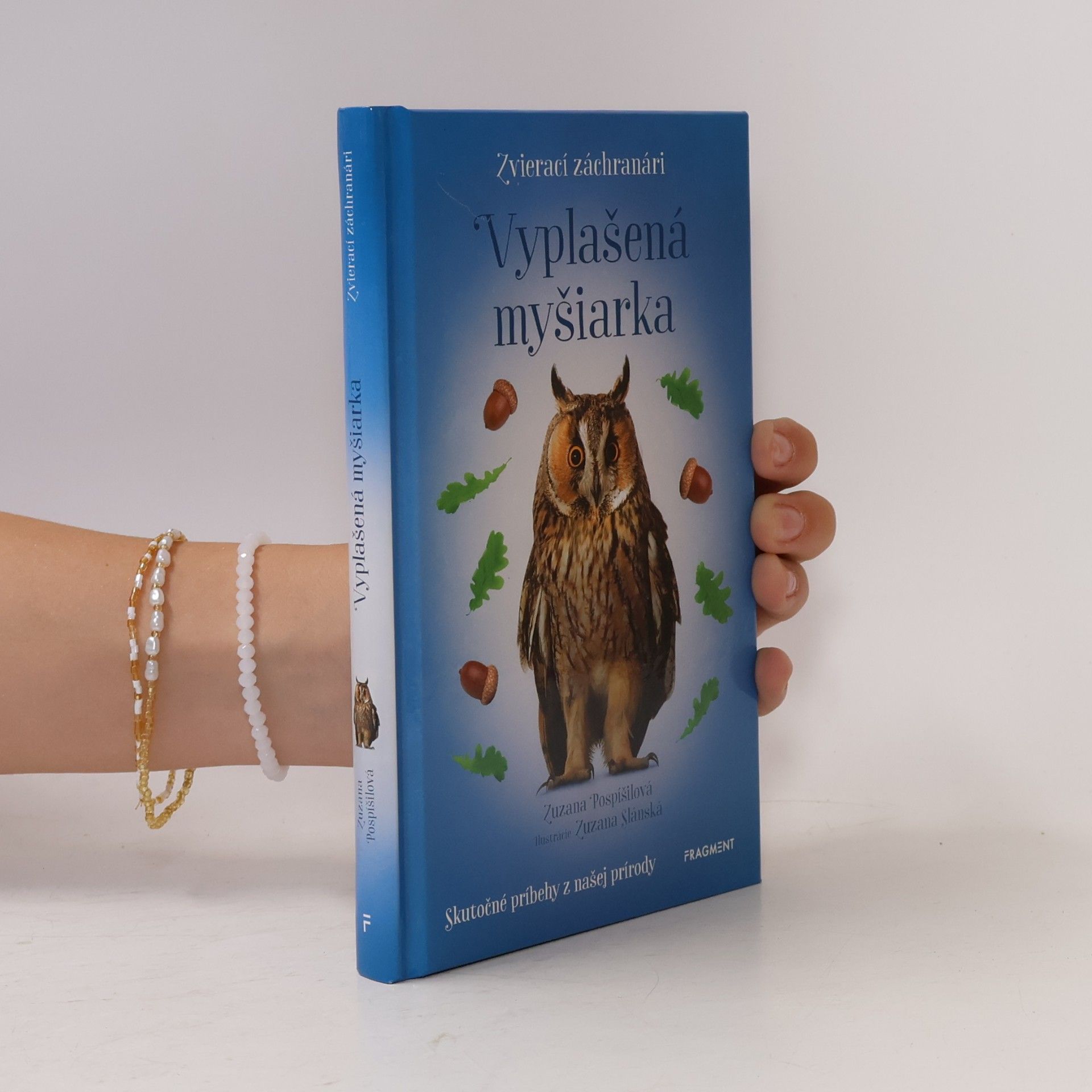 Zuzana Pospíšilová Vyplašená myšiarka