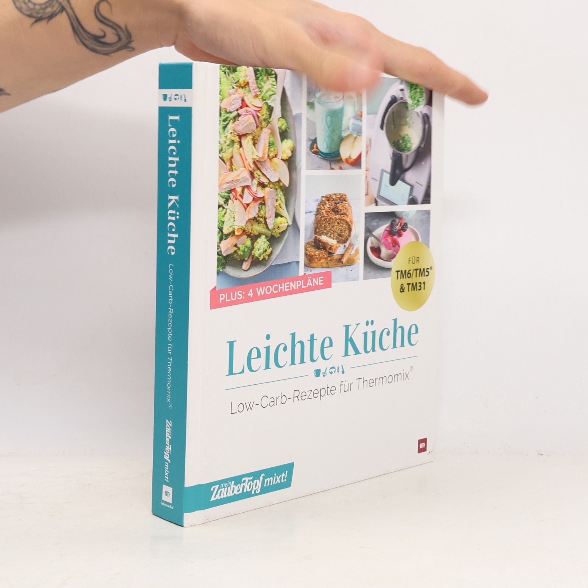 Kolektiv autorů mein ZauberTopf mixt! Leichte Küche