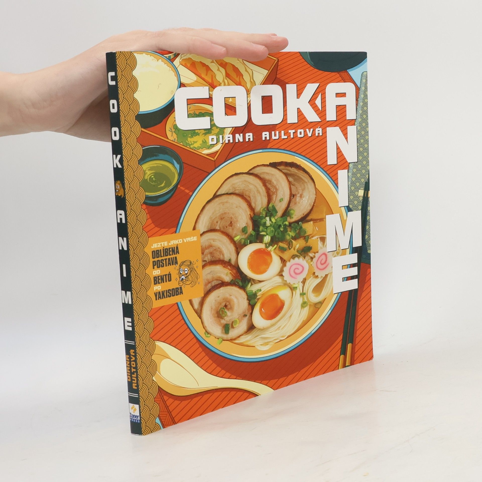 Diana Ault Cook anime : jezte jako vaše oblíbená postava od Bentó po Yakisoba