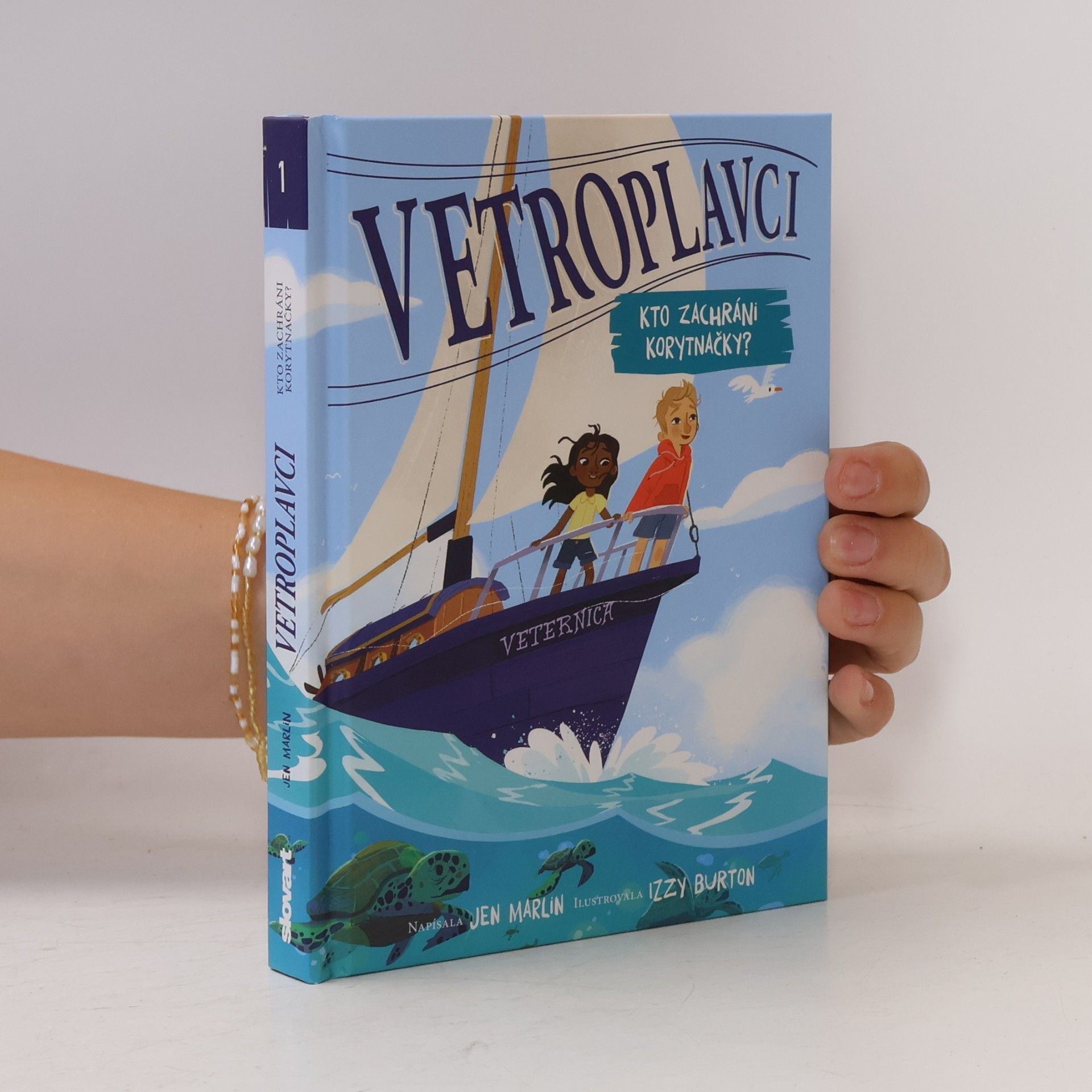 Jen Marlin Vetroplavci 1: Kdo zachrání korytnačky?